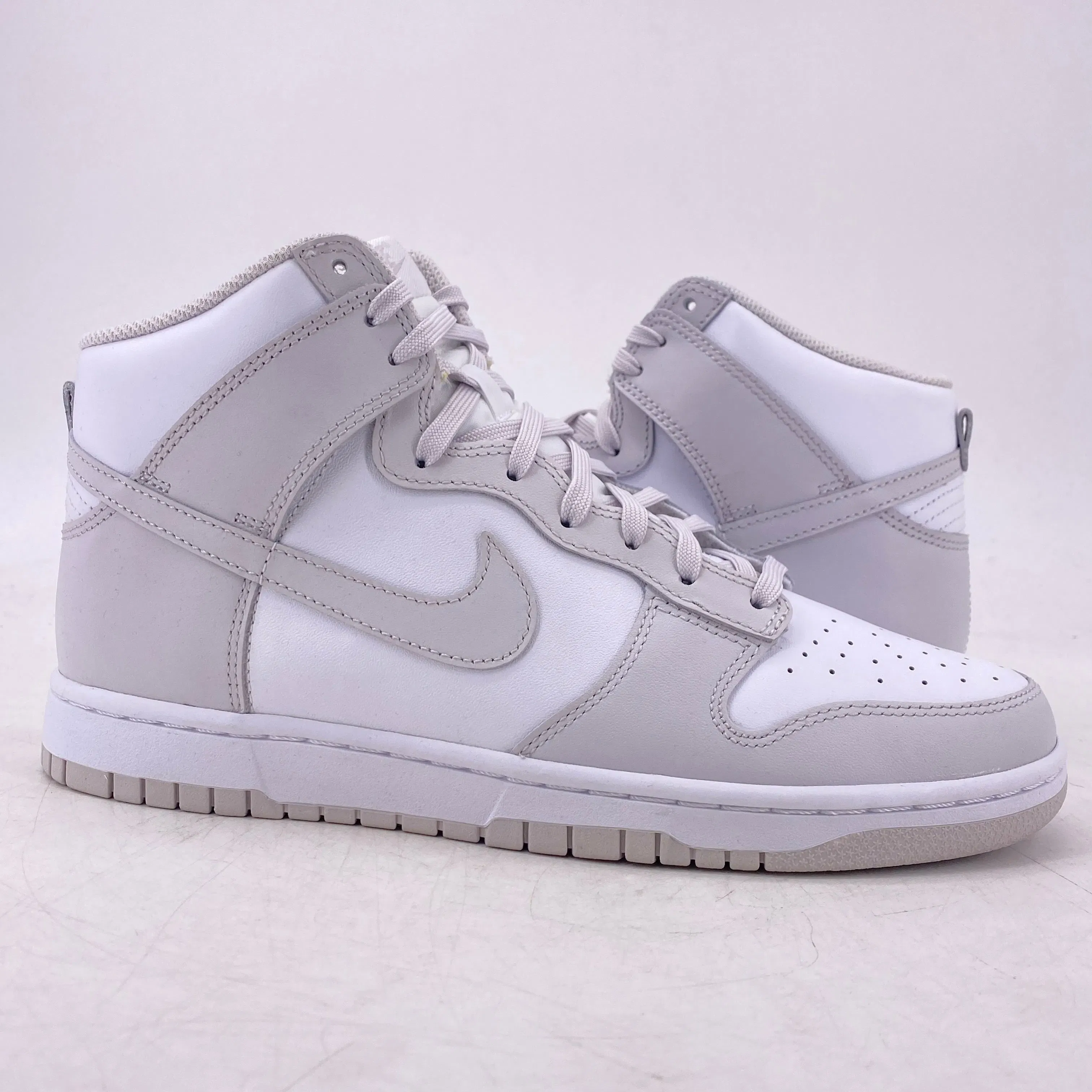 Nike Dunk High Retro "Vast Grey" 2021 New Size 10