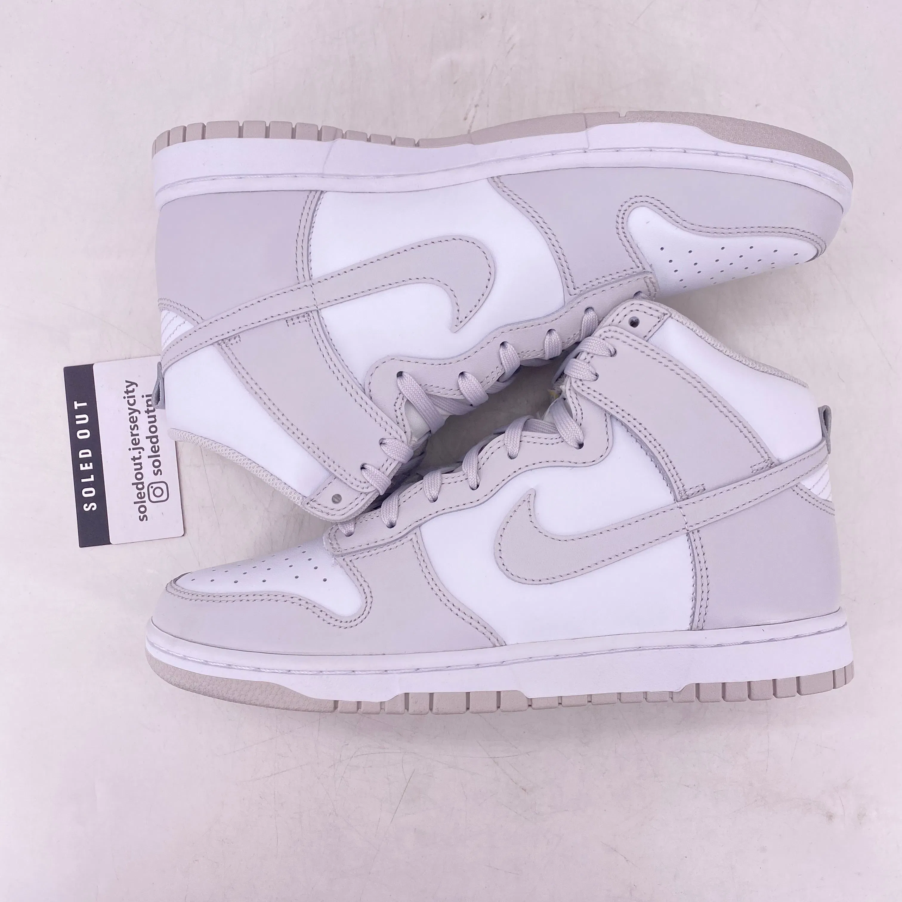 Nike Dunk High Retro "Vast Grey" 2021 New Size 10