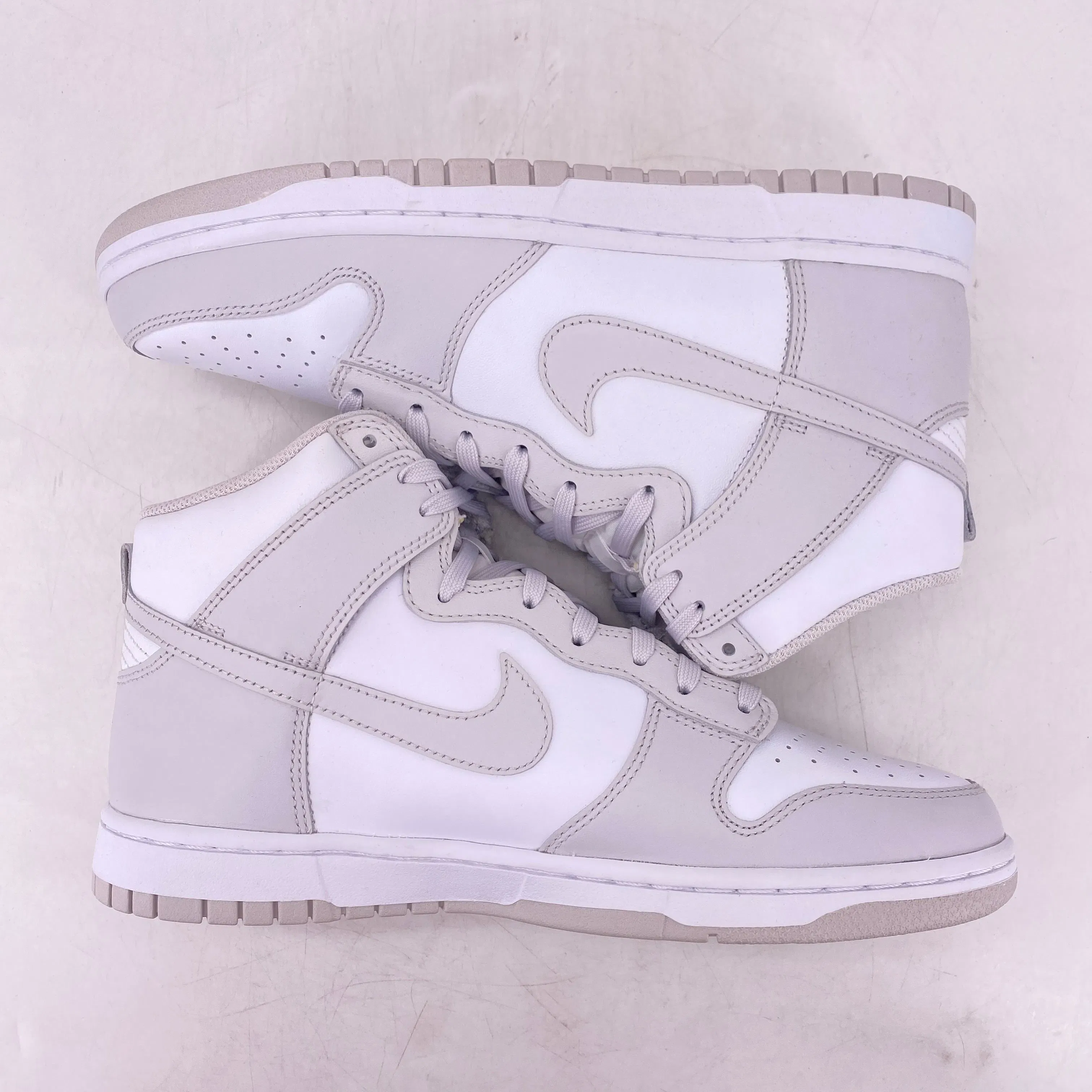 Nike Dunk High Retro "Vast Grey" 2021 New Size 10