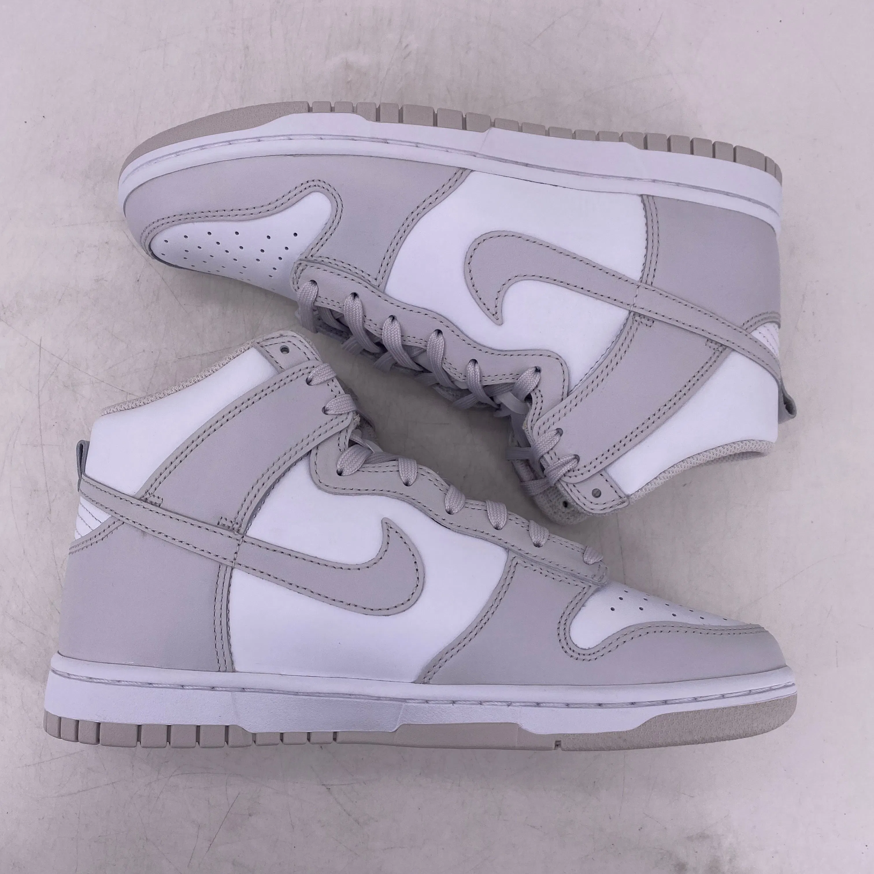 Nike Dunk High Retro "Vast Grey" 2021 New Size 8.5