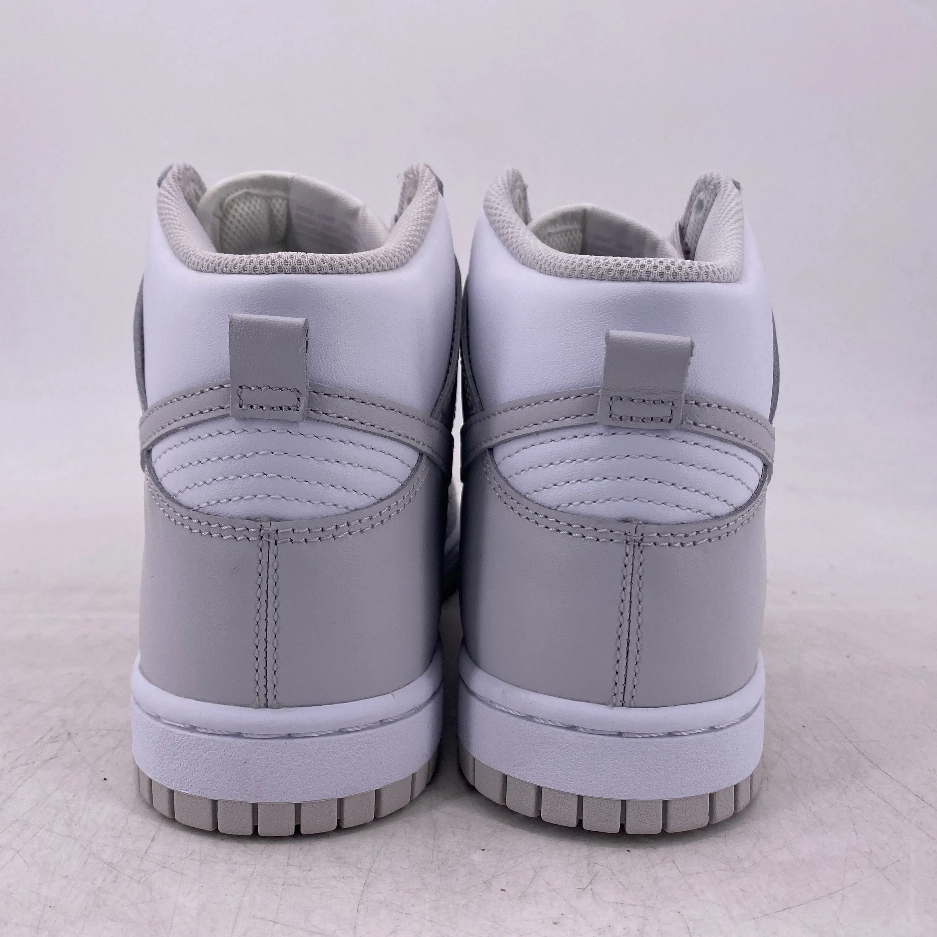 Nike Dunk High Retro "Vast Grey" 2021 New Size 8.5