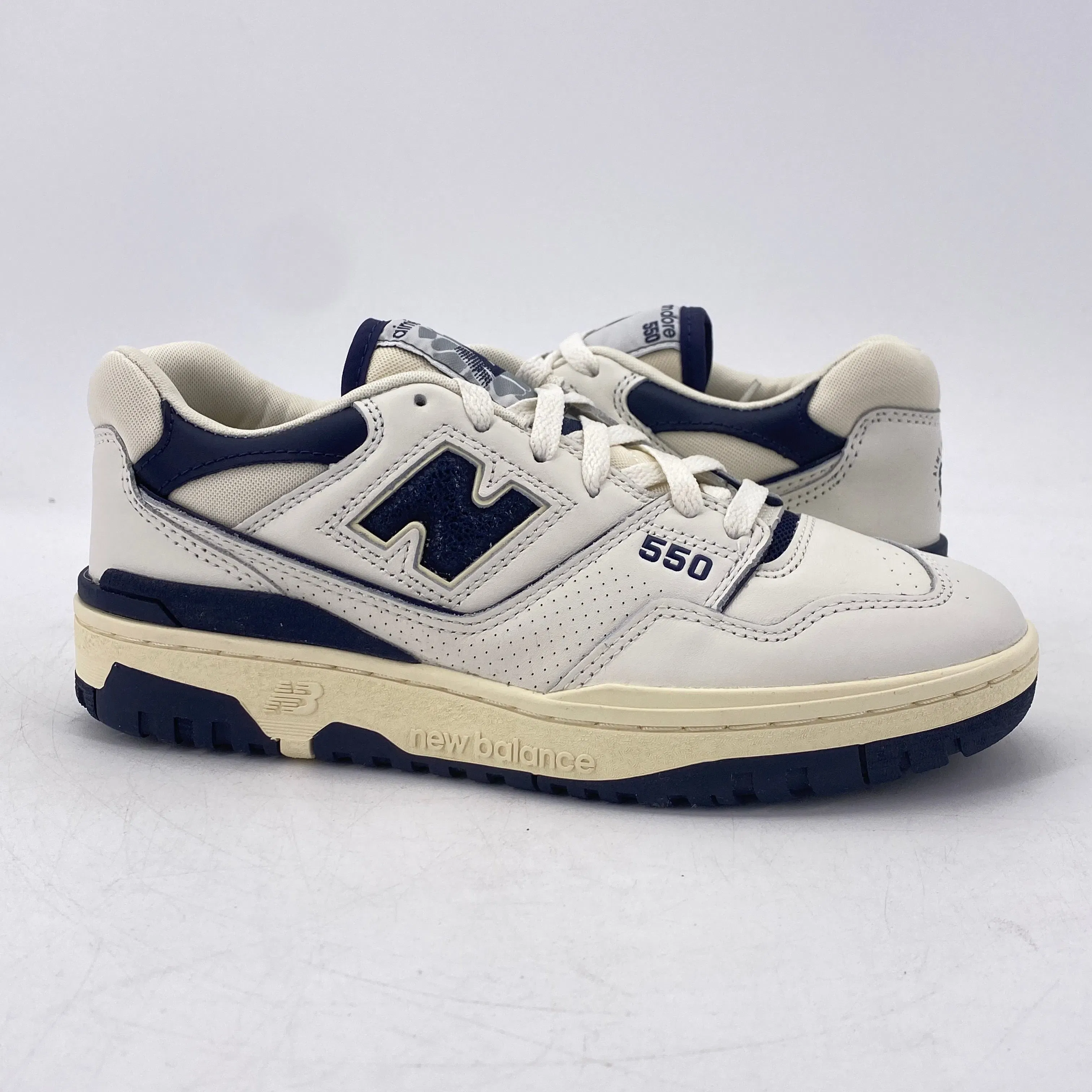 New Balance 550 "White Navy" 2020 New Size 7