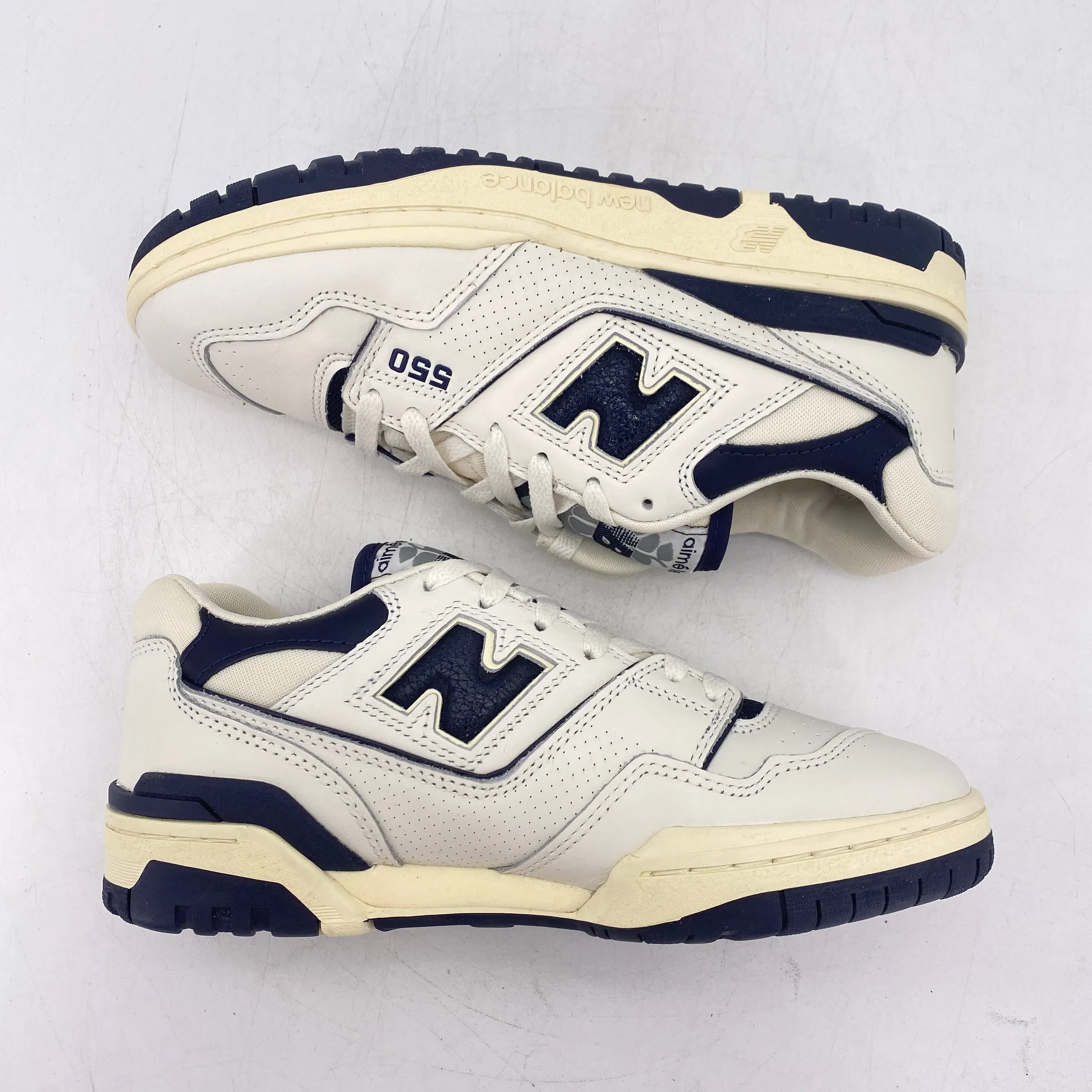 New Balance 550 "White Navy" 2020 New Size 7