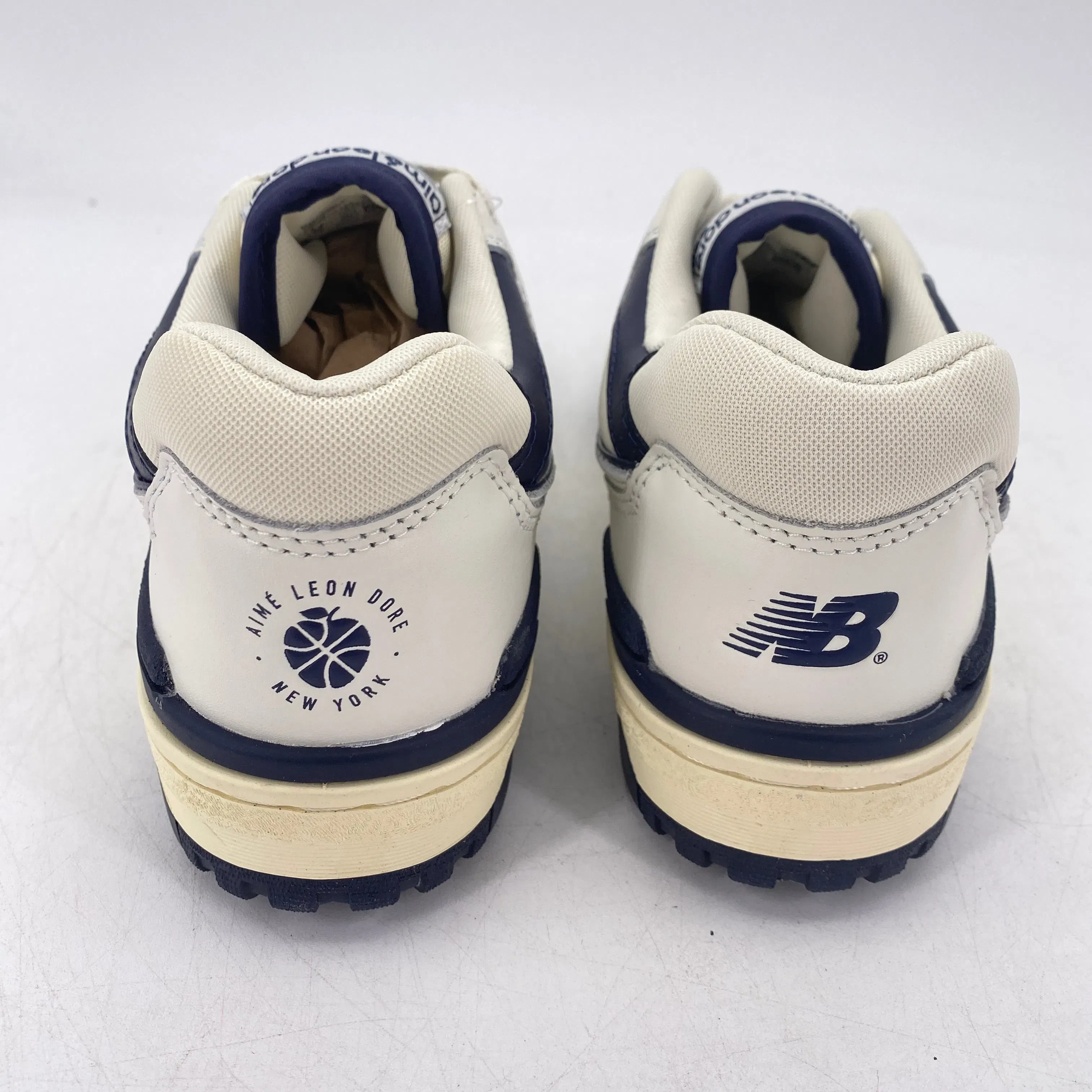 New Balance 550 "White Navy" 2020 New Size 7