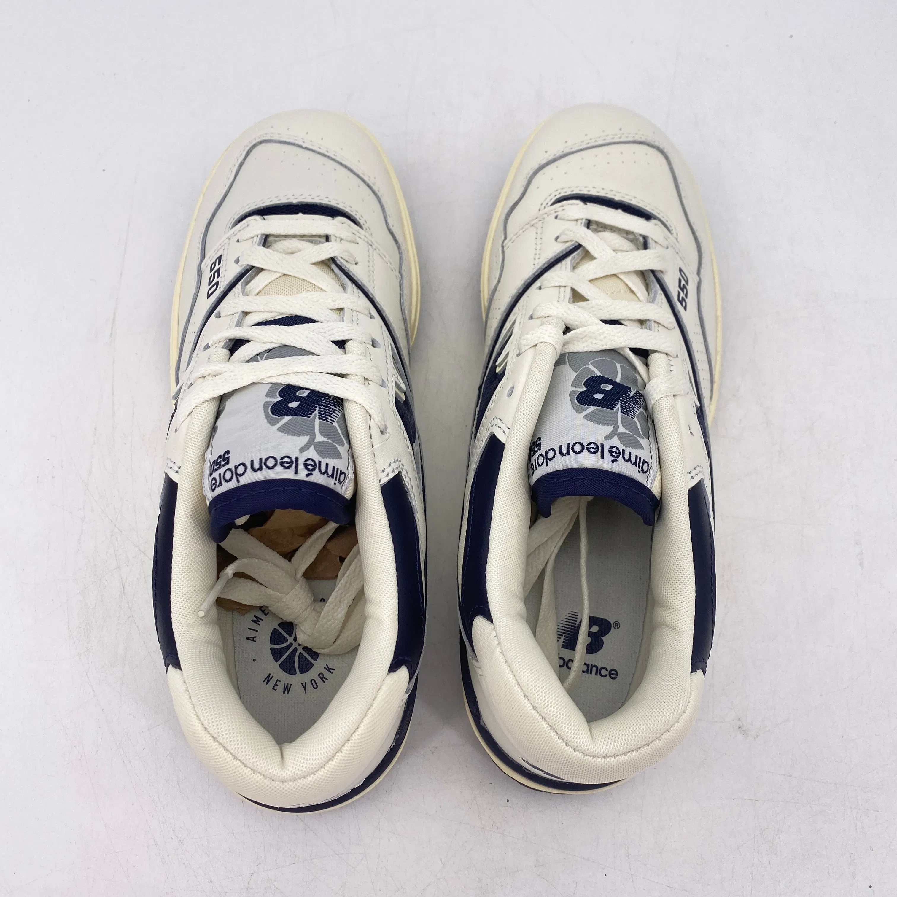 New Balance 550 "White Navy" 2020 New Size 7