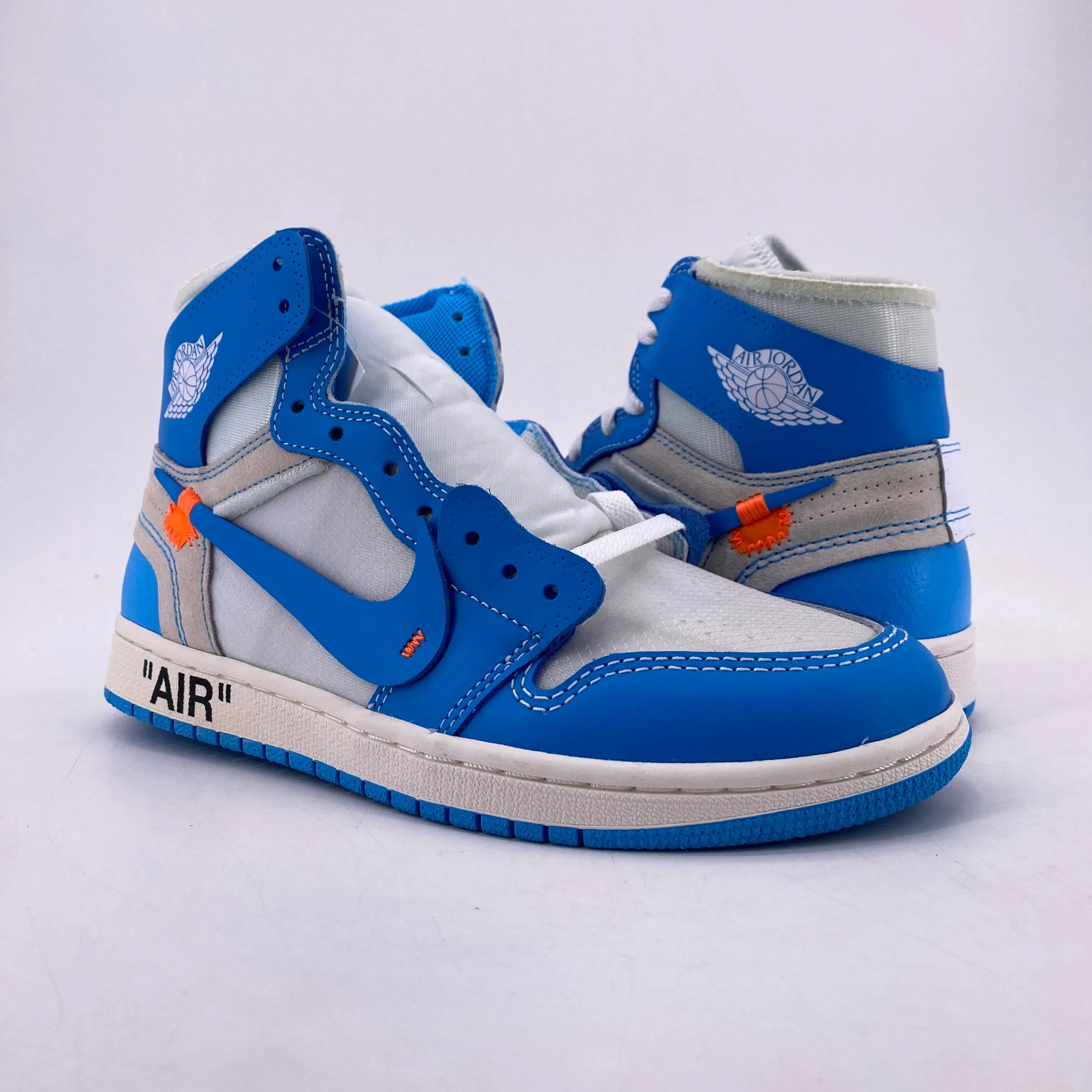 Air Jordan 1 Retro High OG "Off White Unc" 2018 New (Cond) Size 7