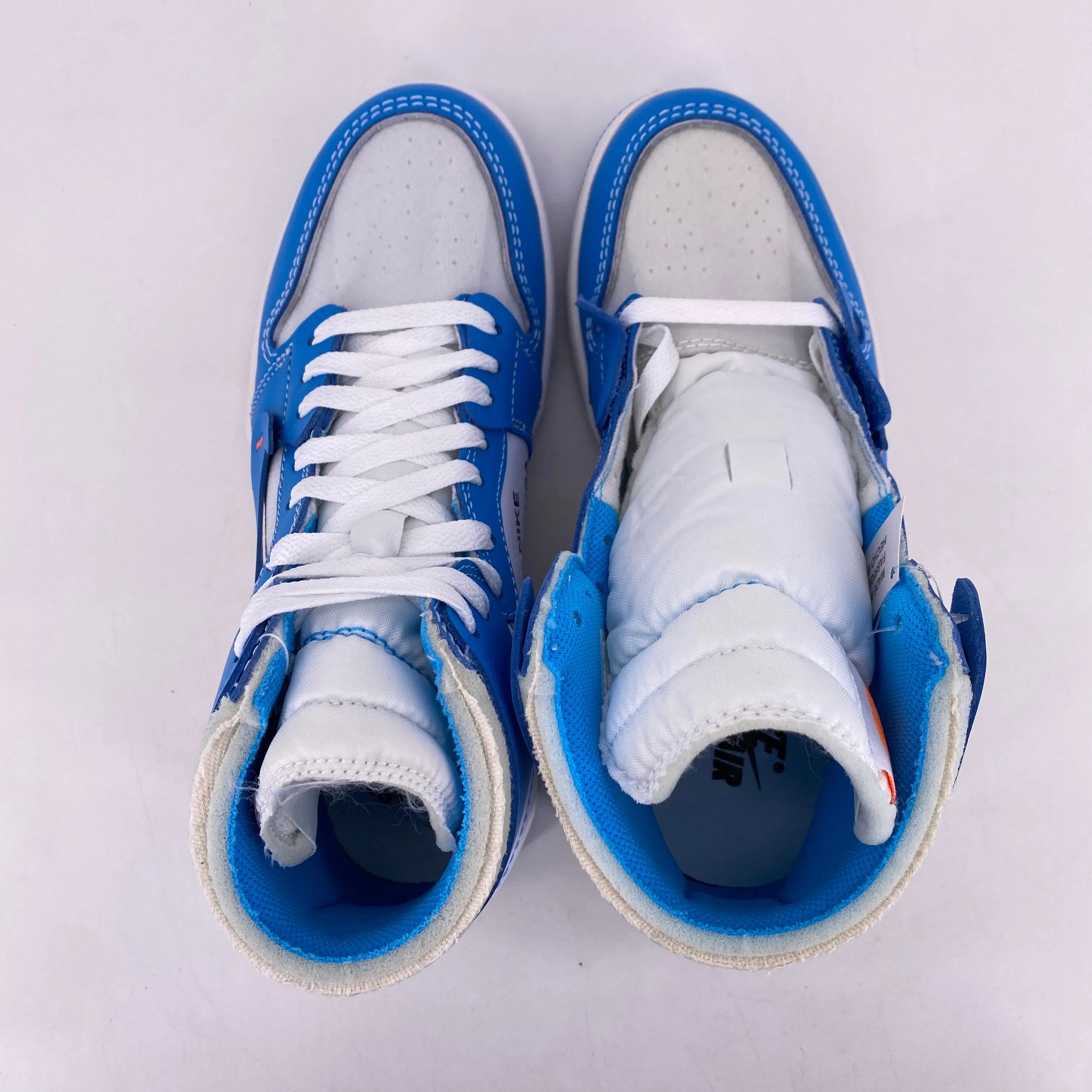 Air Jordan 1 Retro High OG "Off White Unc" 2018 New (Cond) Size 7
