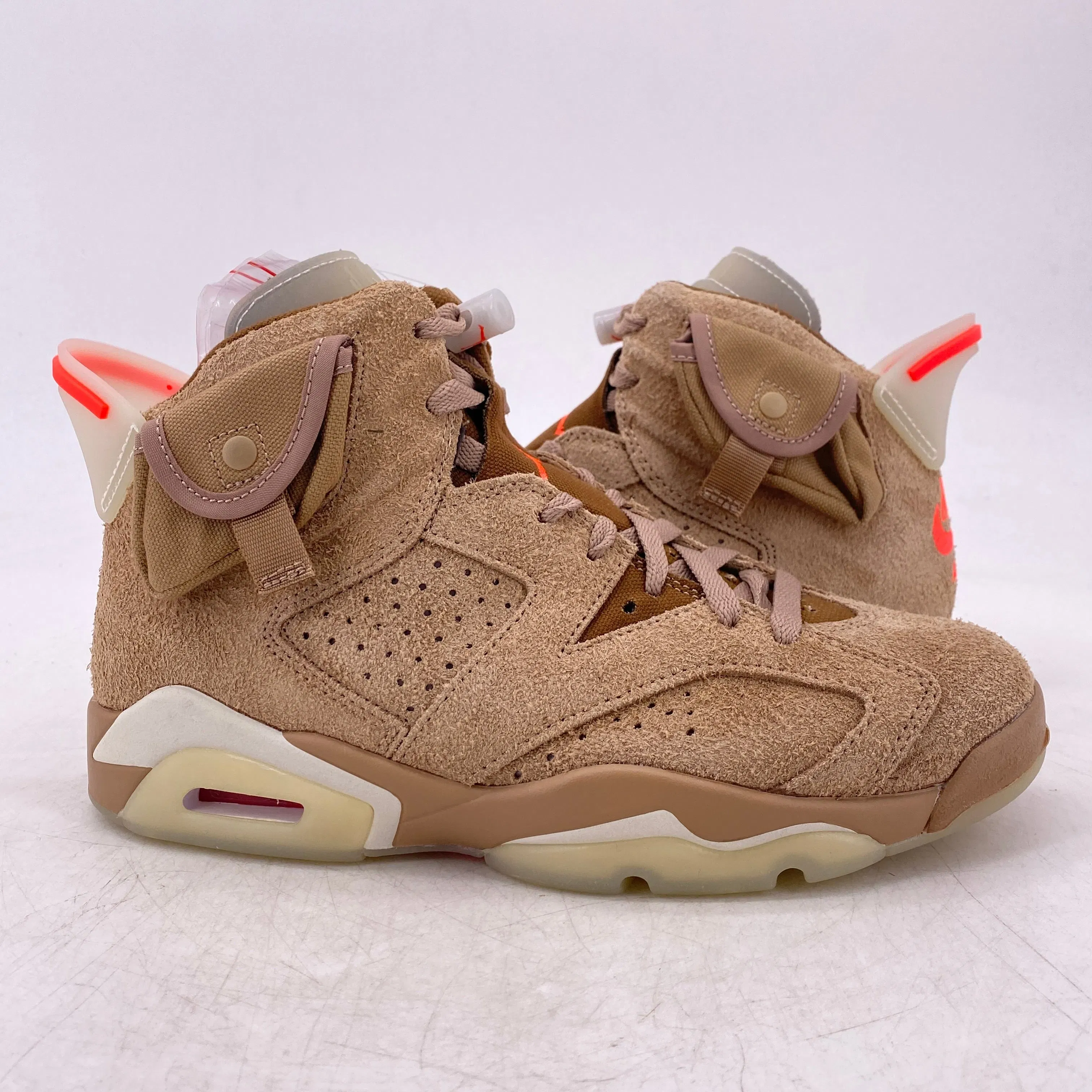 Air Jordan 6 Retro "British Khaki" 2021 New Size 7
