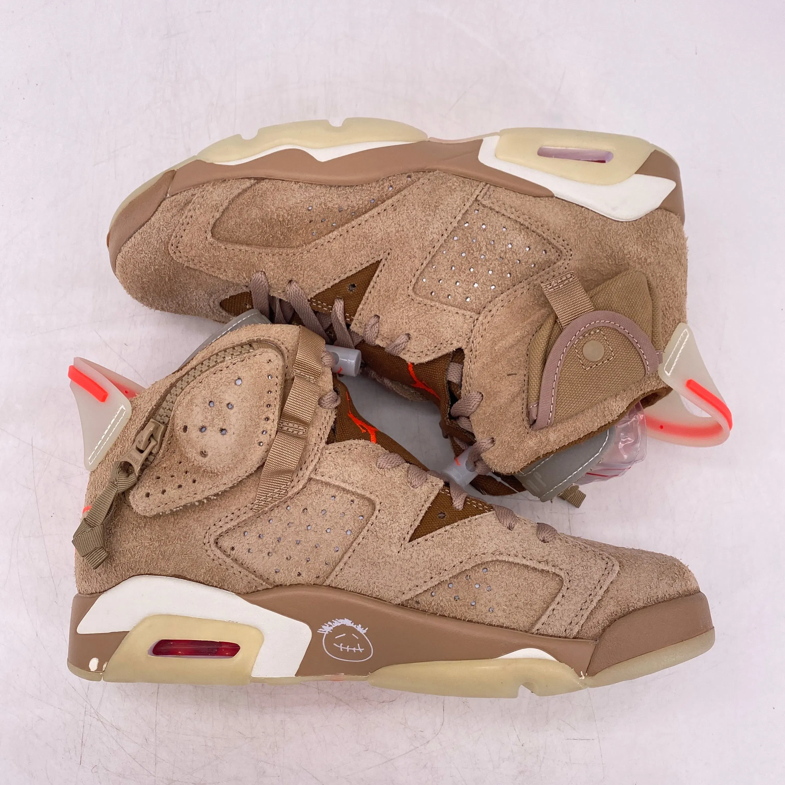 Air Jordan 6 Retro "British Khaki" 2021 New Size 7