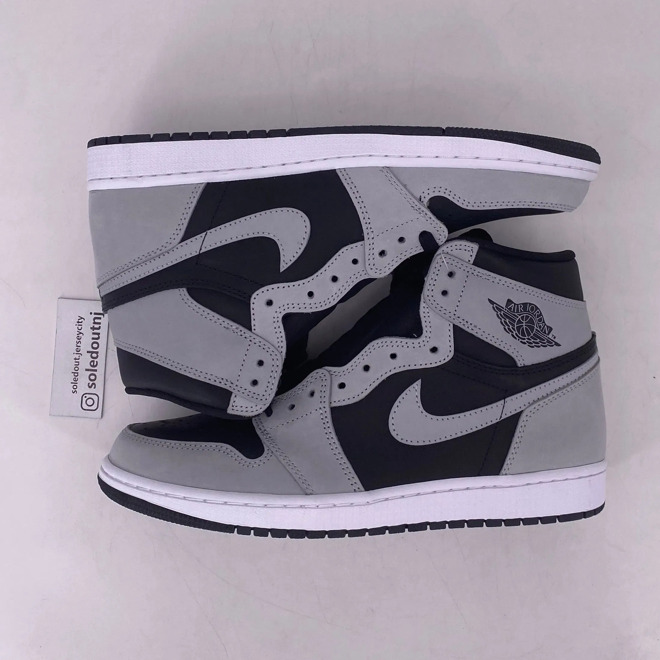Air Jordan 1 Retro High OG "Shadow 2.0" 2021 New Size 10
