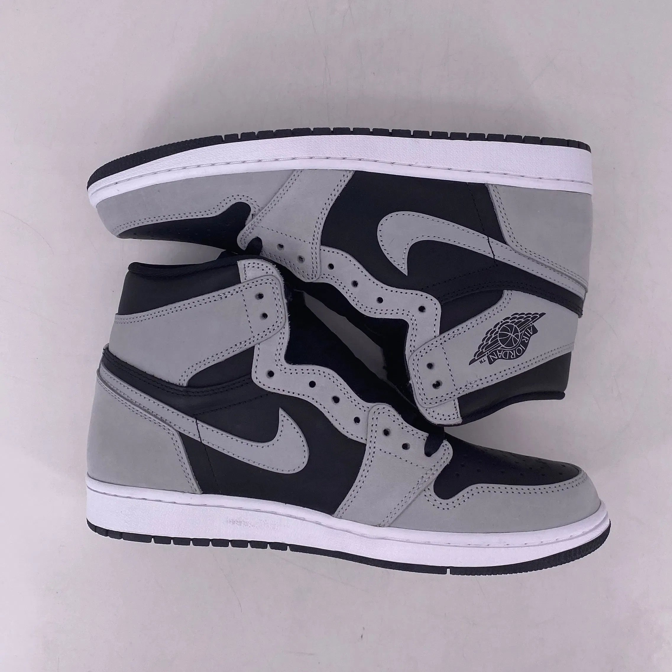 Air Jordan 1 Retro High OG "Shadow 2.0" 2021 New Size 10
