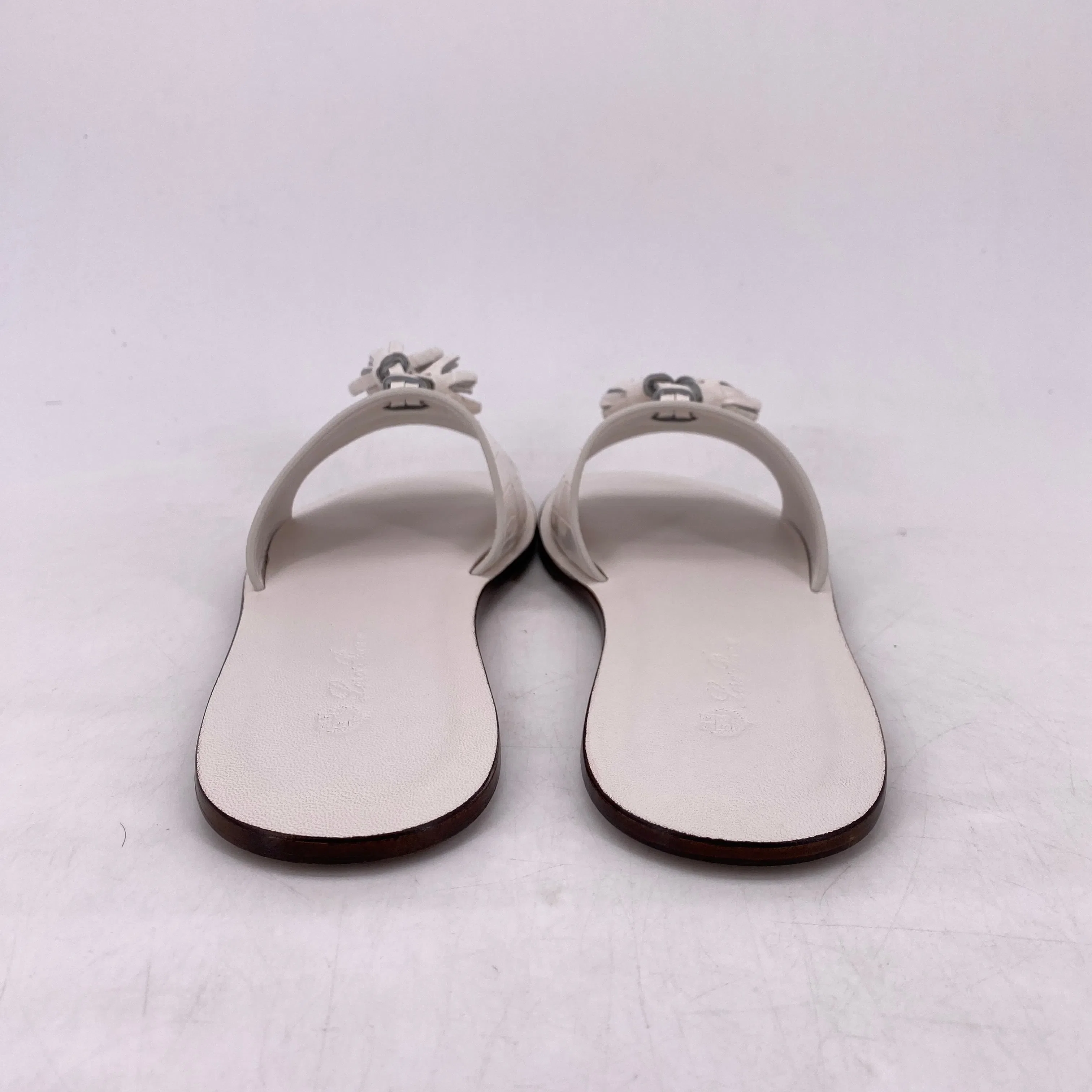 Loro Piana Slide "Tassels Charms" New Size 36W