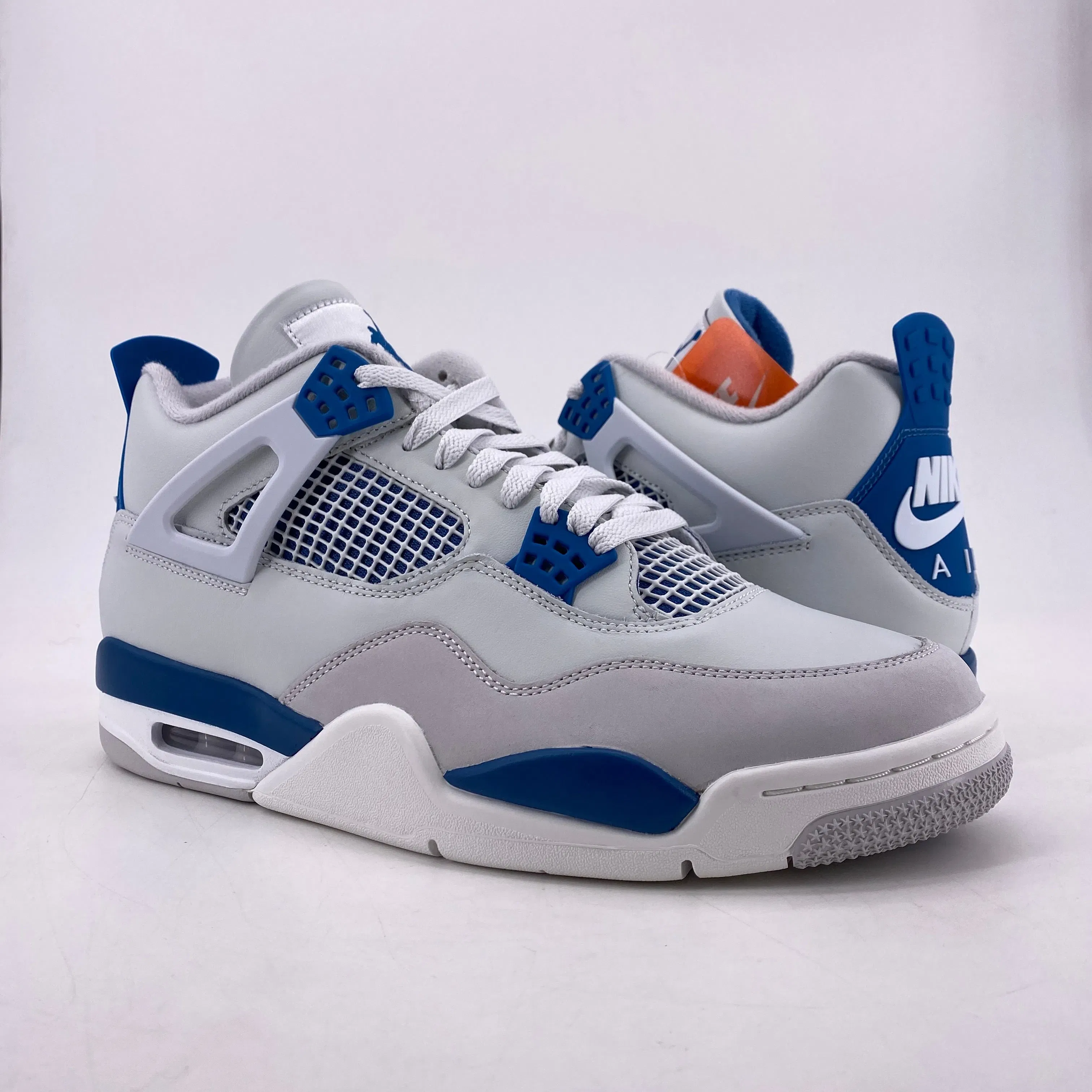 Air Jordan 4 Retro "Military Blue" 2024 New Size 12
