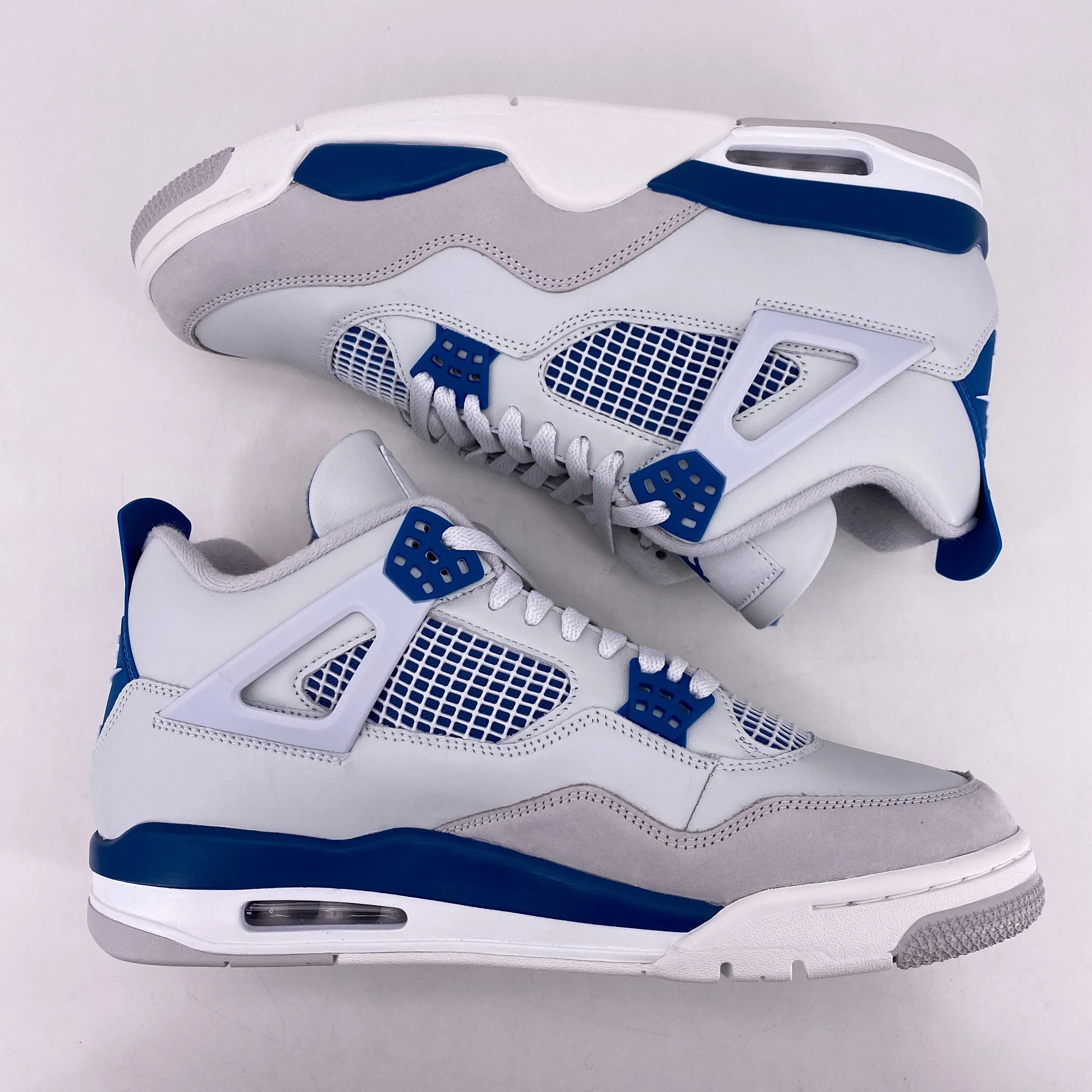 Air Jordan 4 Retro "Military Blue" 2024 New Size 12