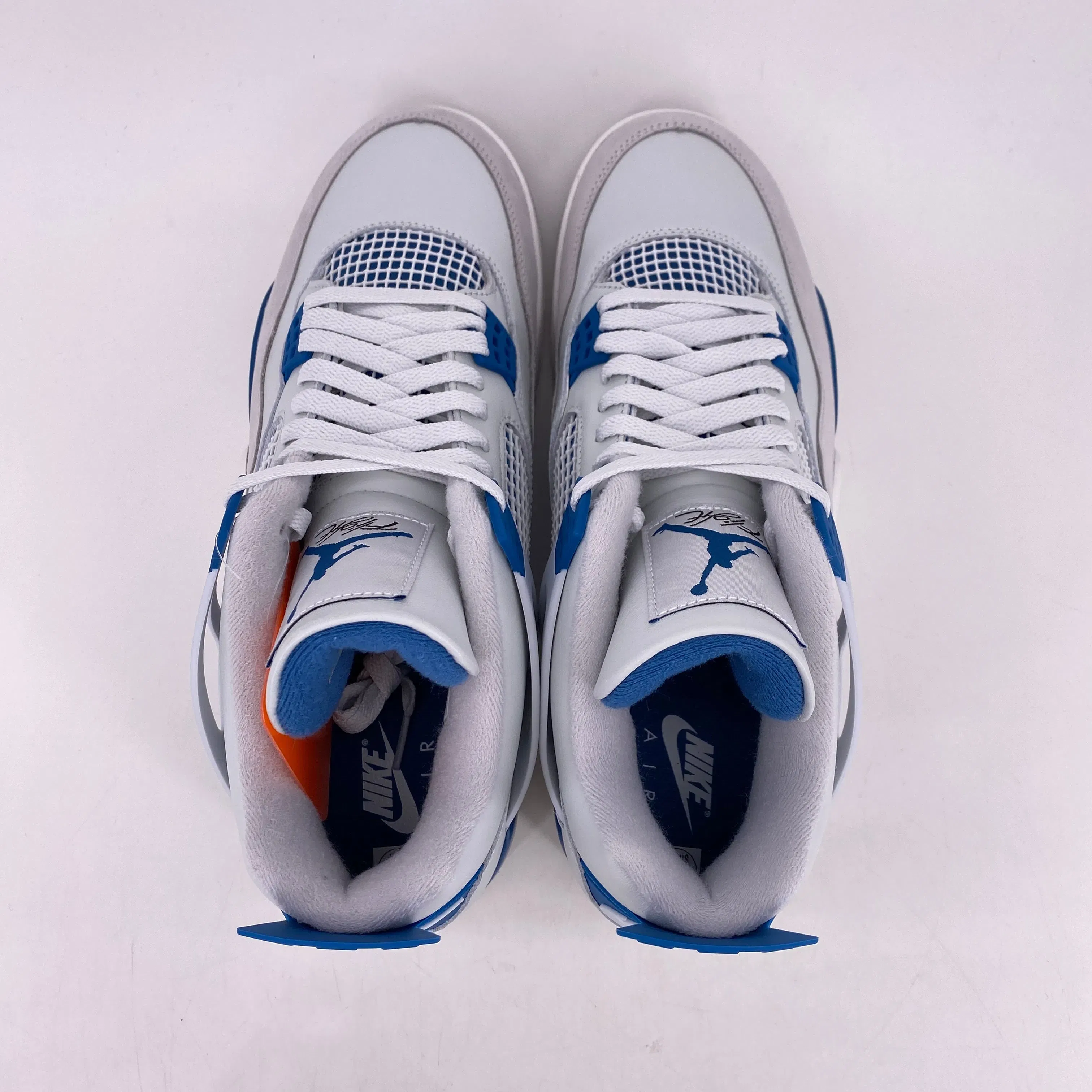 Air Jordan 4 Retro "Military Blue" 2024 New Size 12