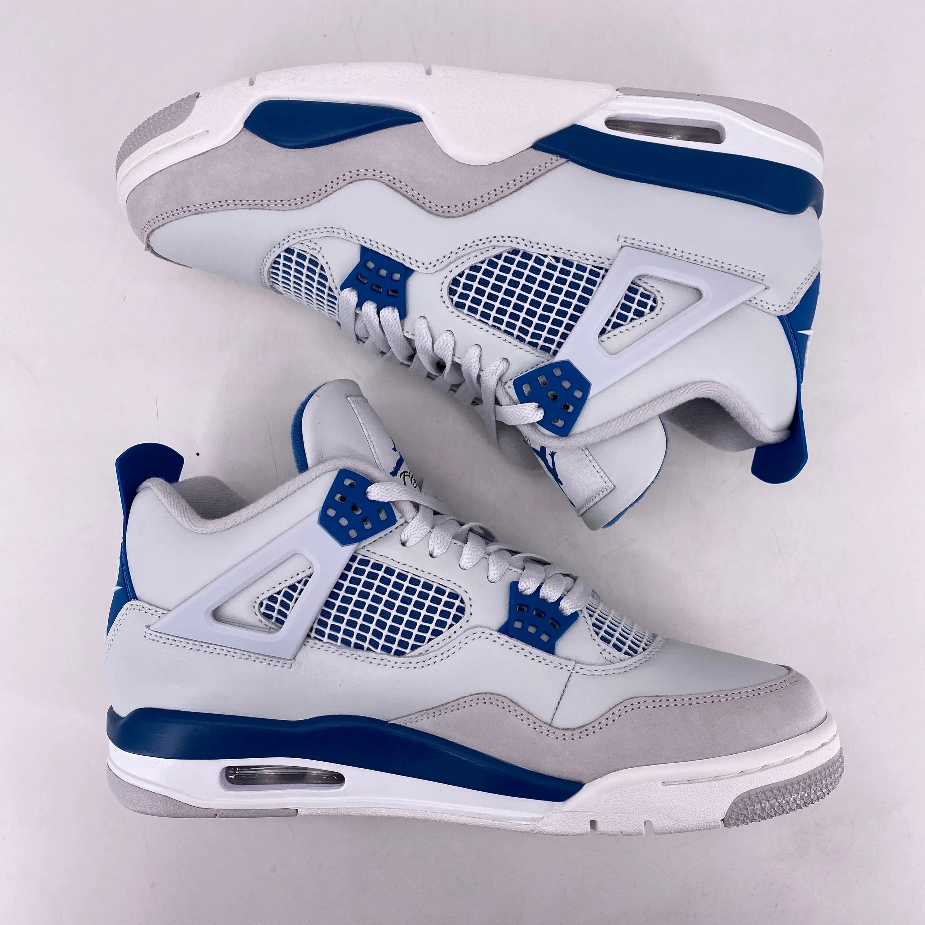 Air Jordan 4 Retro "Military Blue" 2024 New Size 11