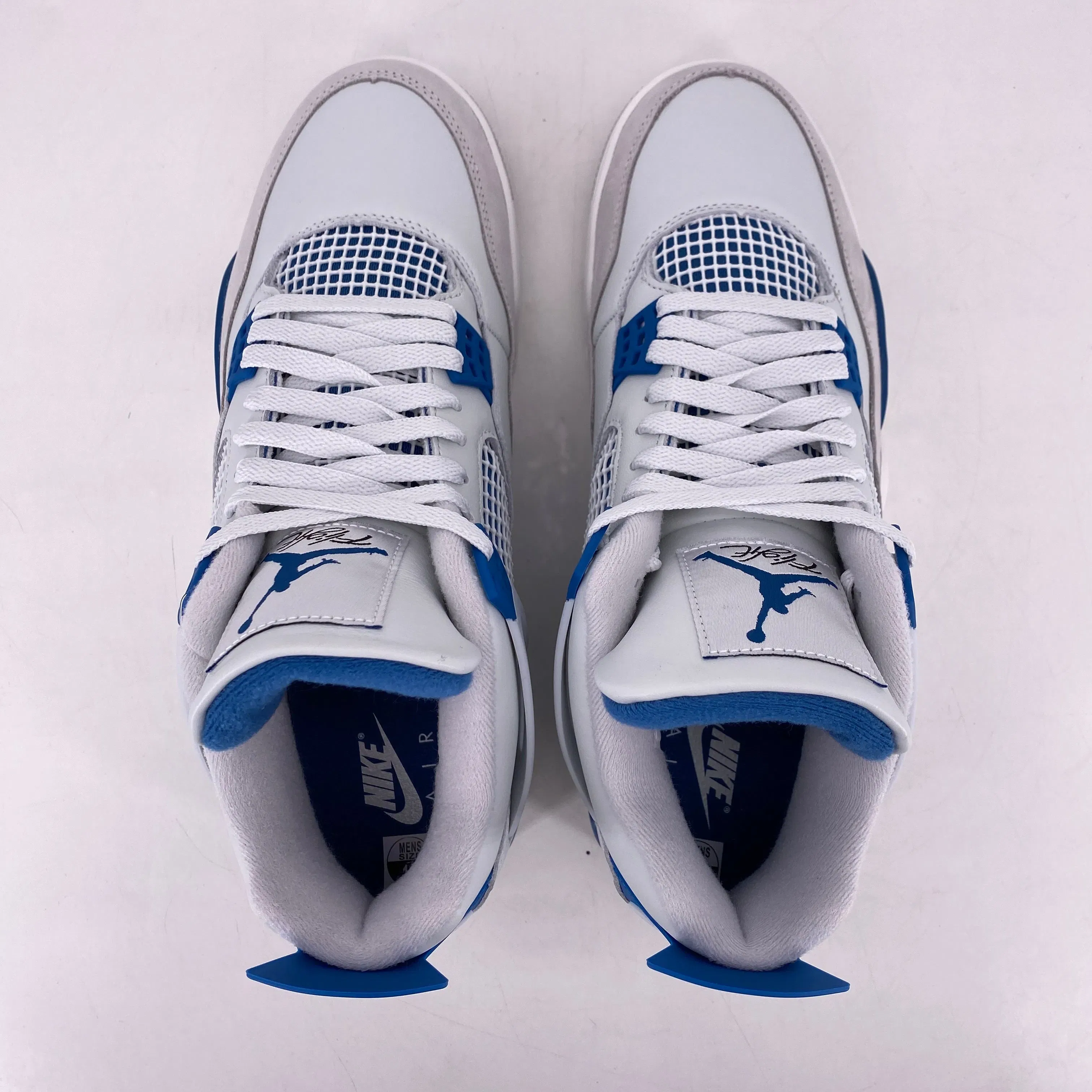 Air Jordan 4 Retro "Military Blue" 2024 New Size 11