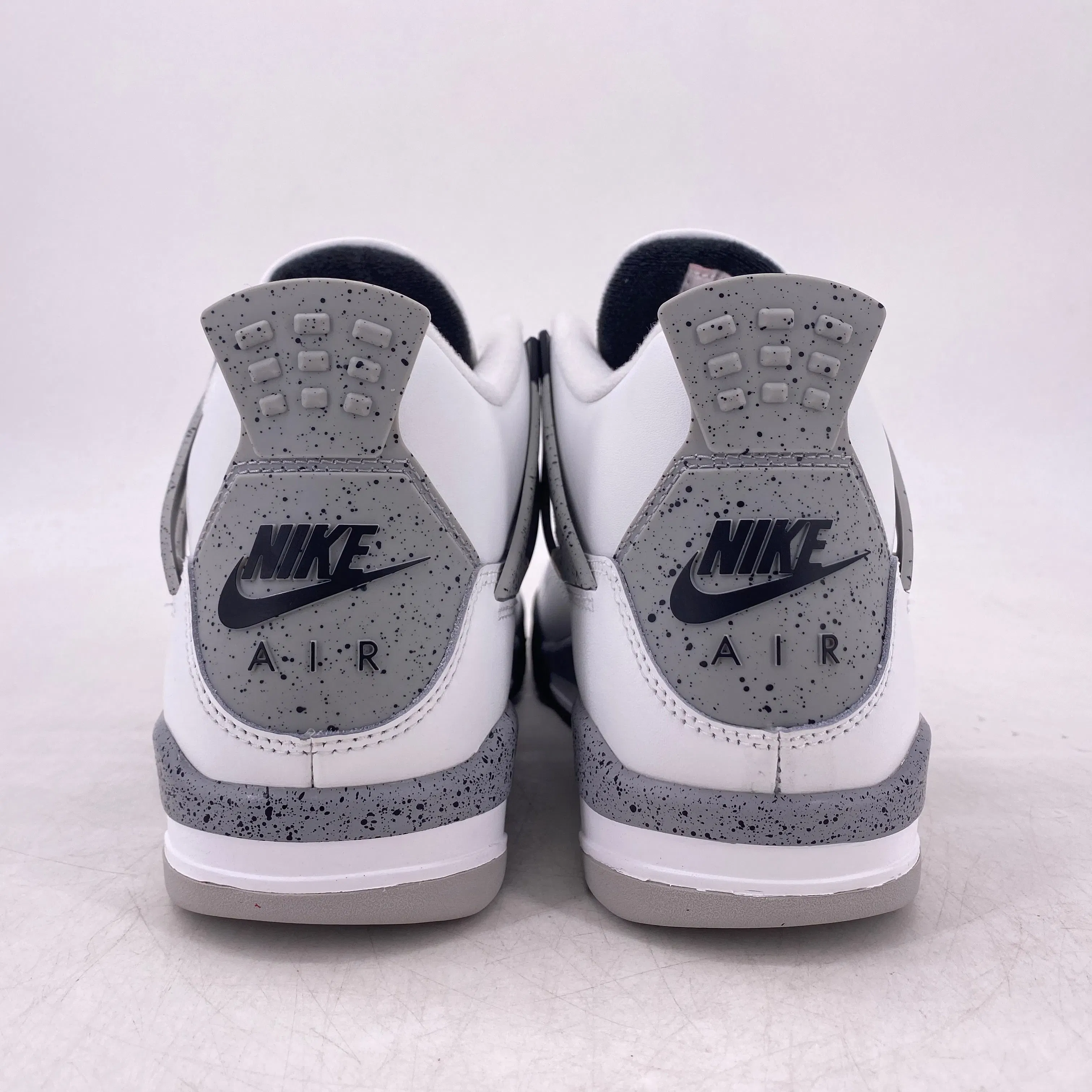 Air Jordan (GS) 4 Retro "White Cement" 2025 New Size 7Y