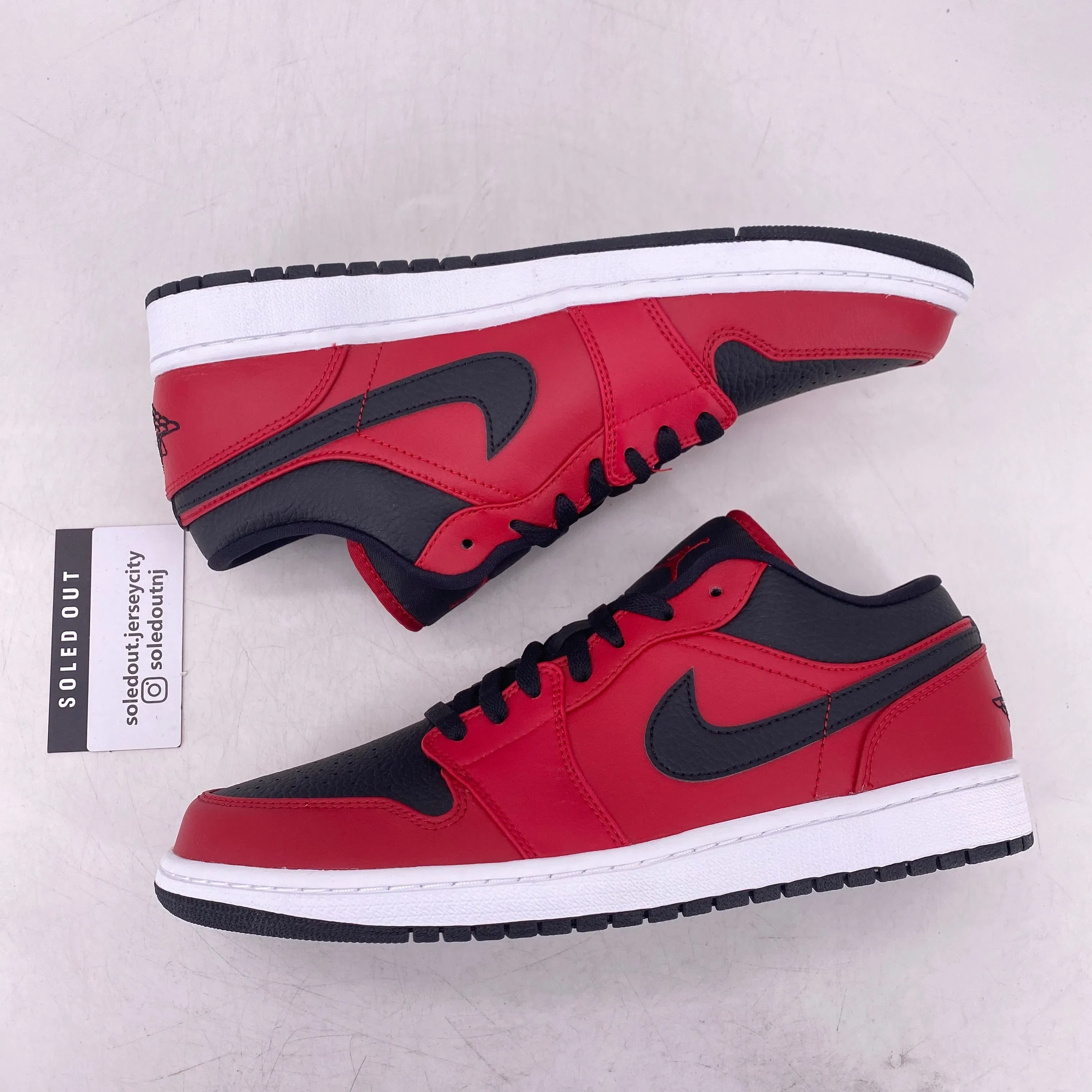 Air Jordan 1 Low "Reverse Bred" 2021 New Size 11