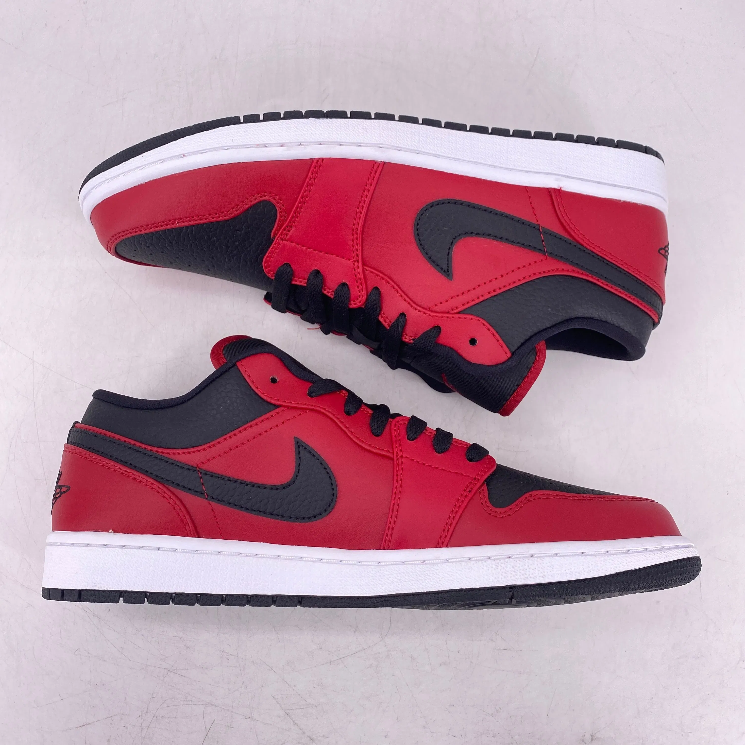 Air Jordan 1 Low "Reverse Bred" 2021 New Size 11
