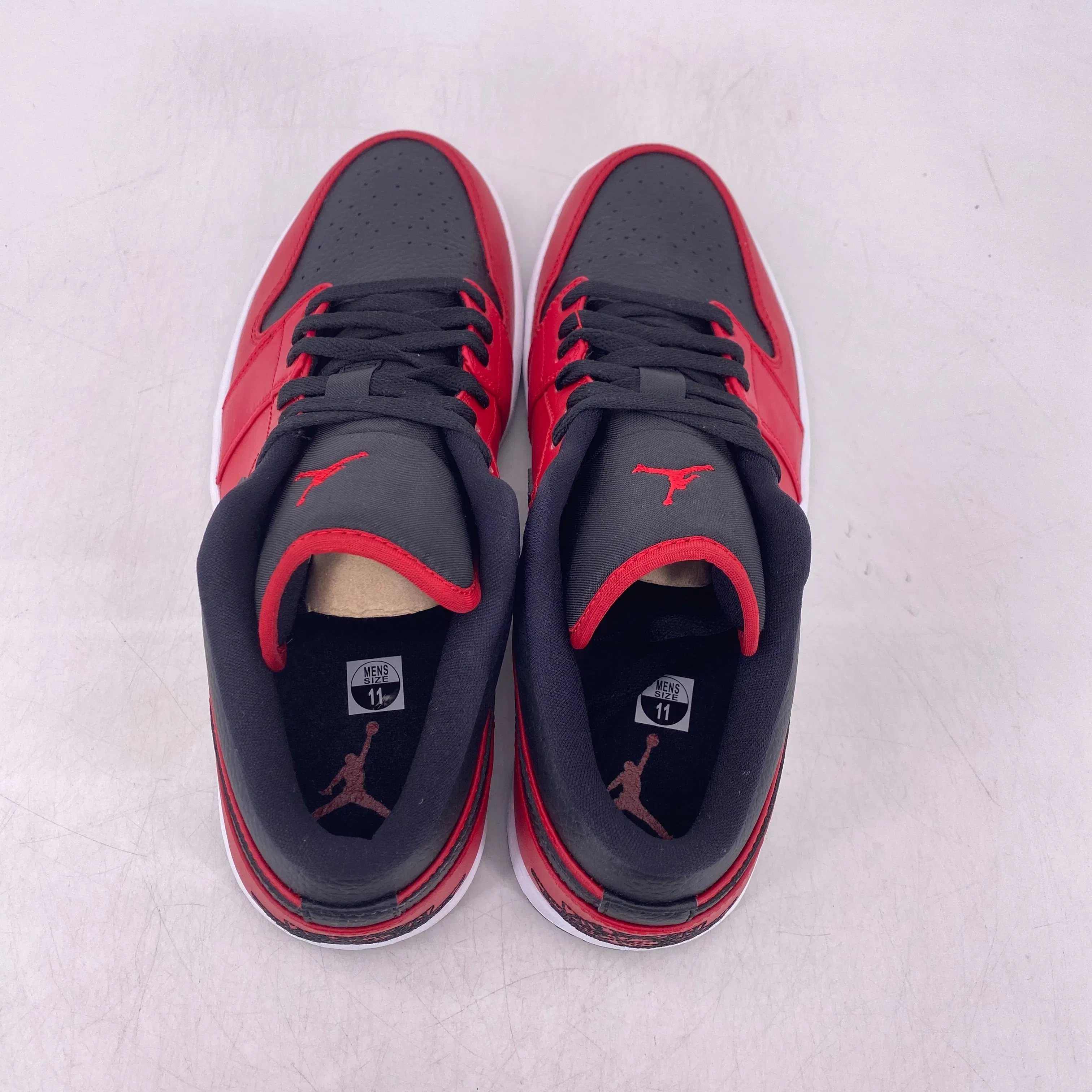 Air Jordan 1 Low "Reverse Bred" 2021 New Size 11