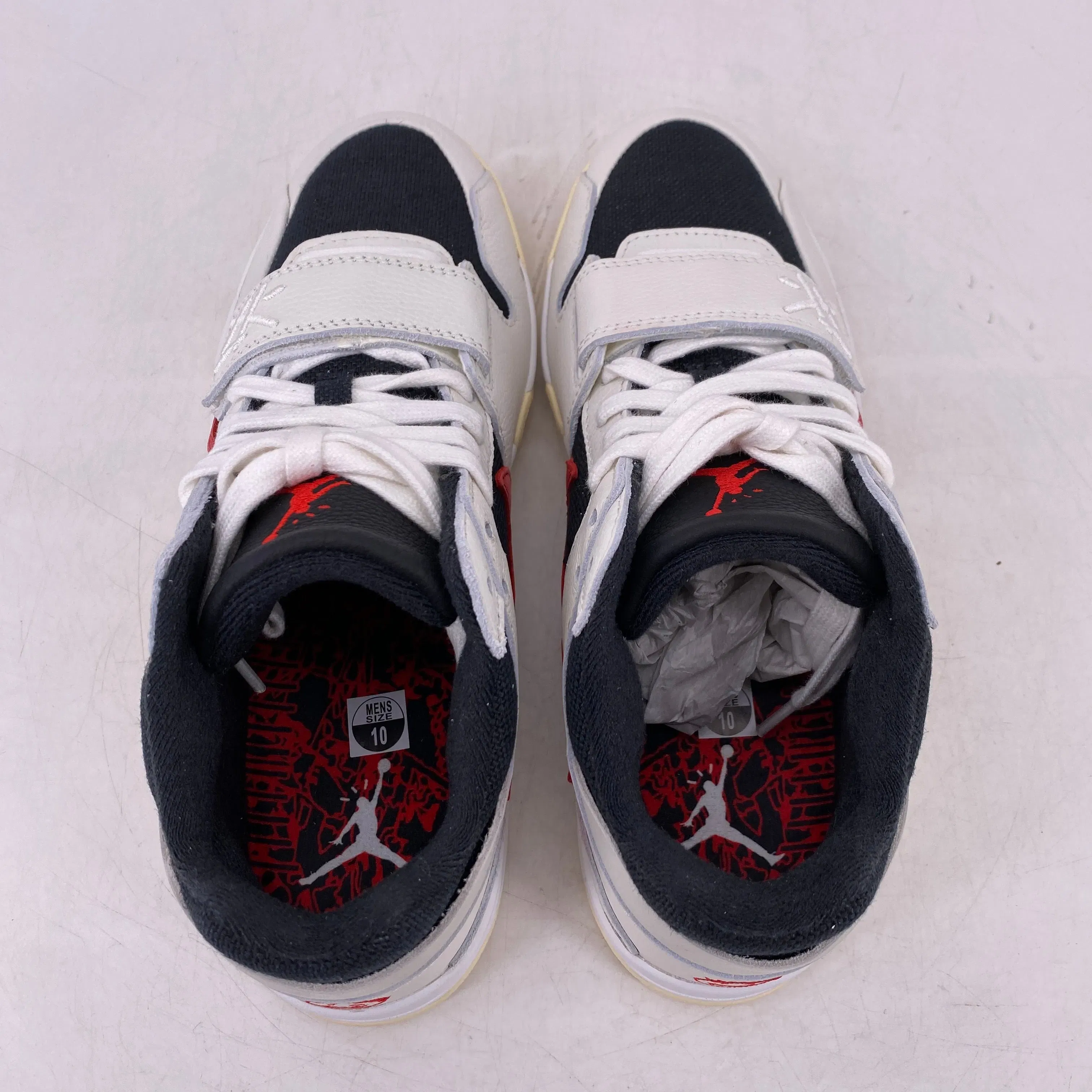 Air Jordan Jumpman Jack "University Red Black" 2024 New Size 10