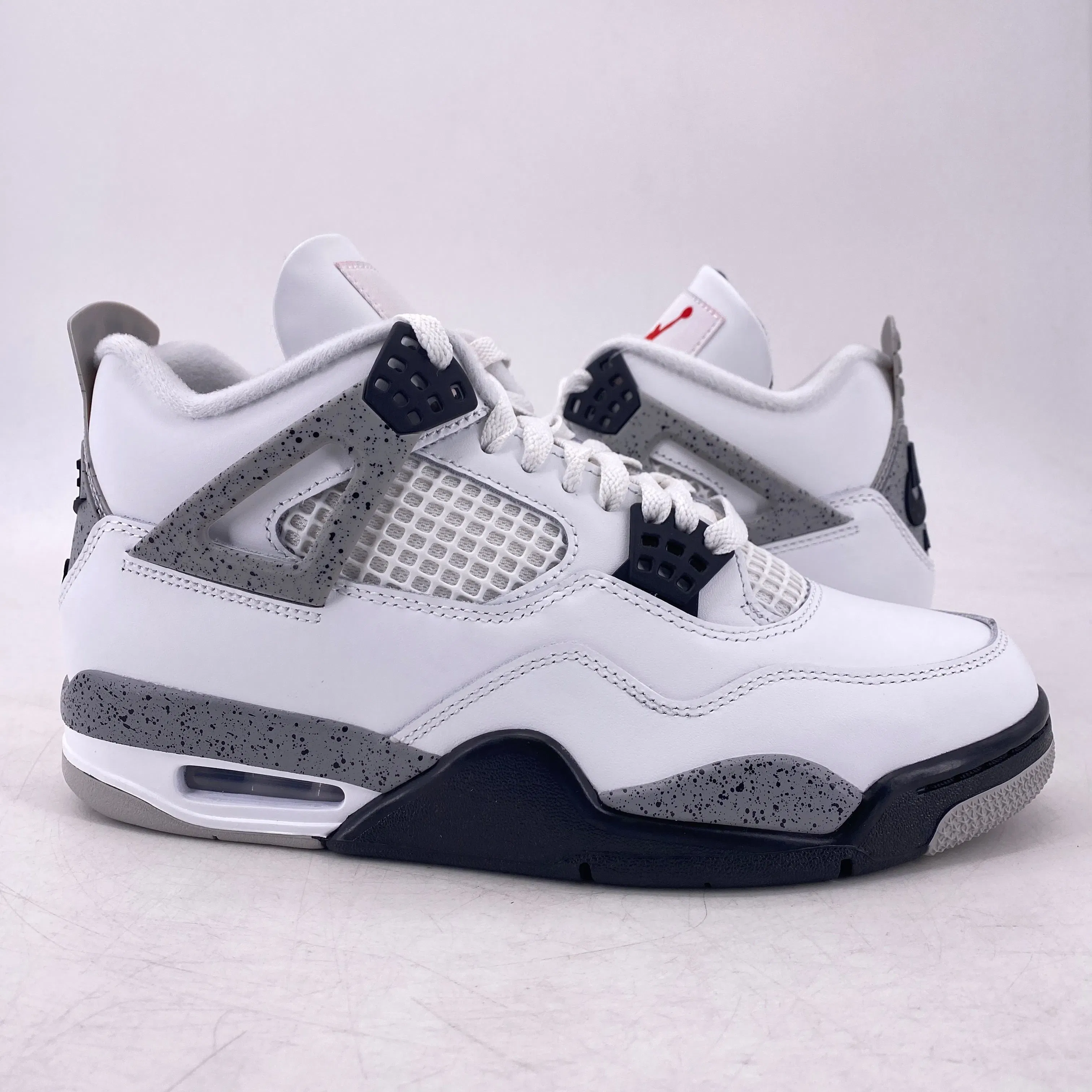 Air Jordan 4 Retro "White Cement" 2025 New Size 8