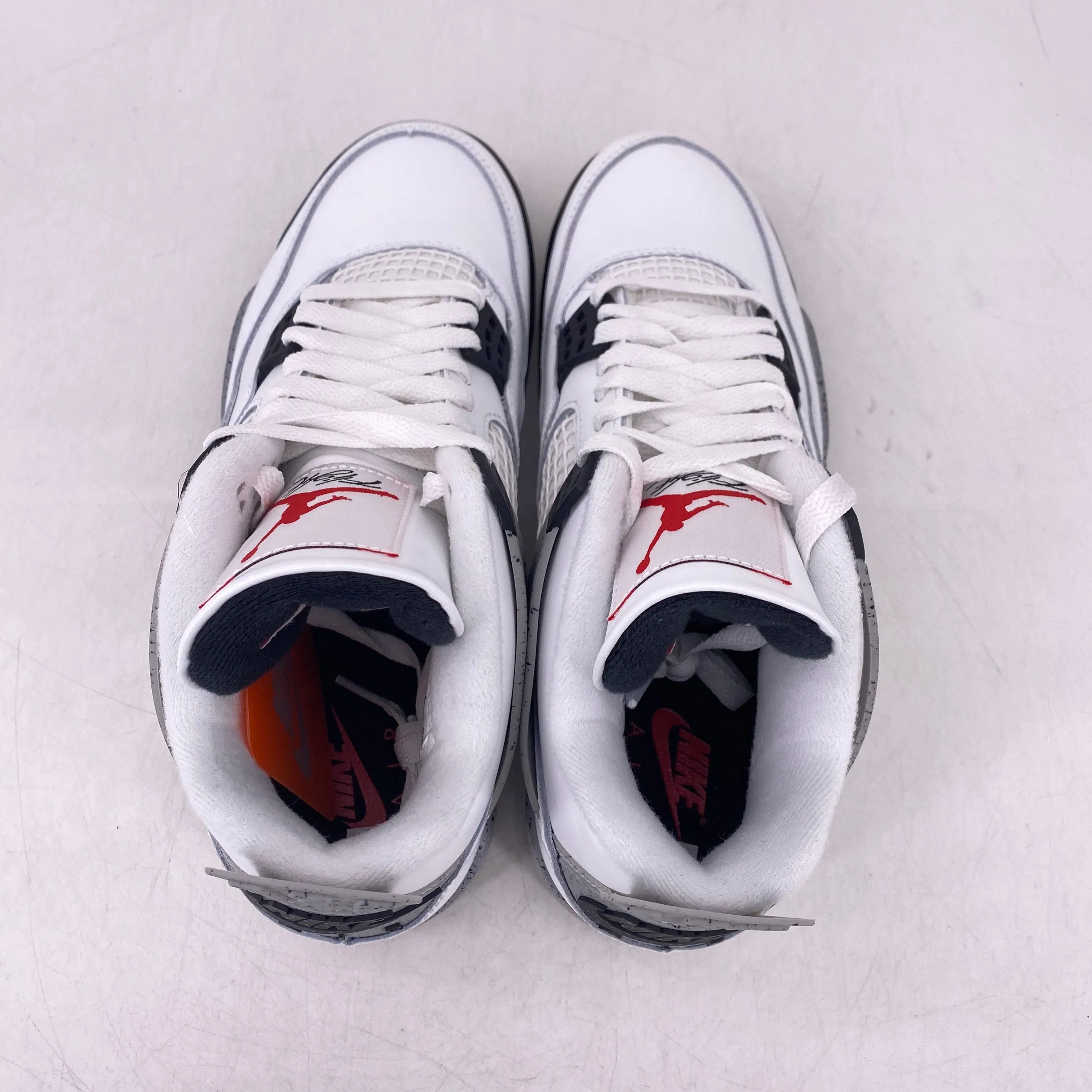 Air Jordan 4 Retro "White Cement" 2025 New Size 8