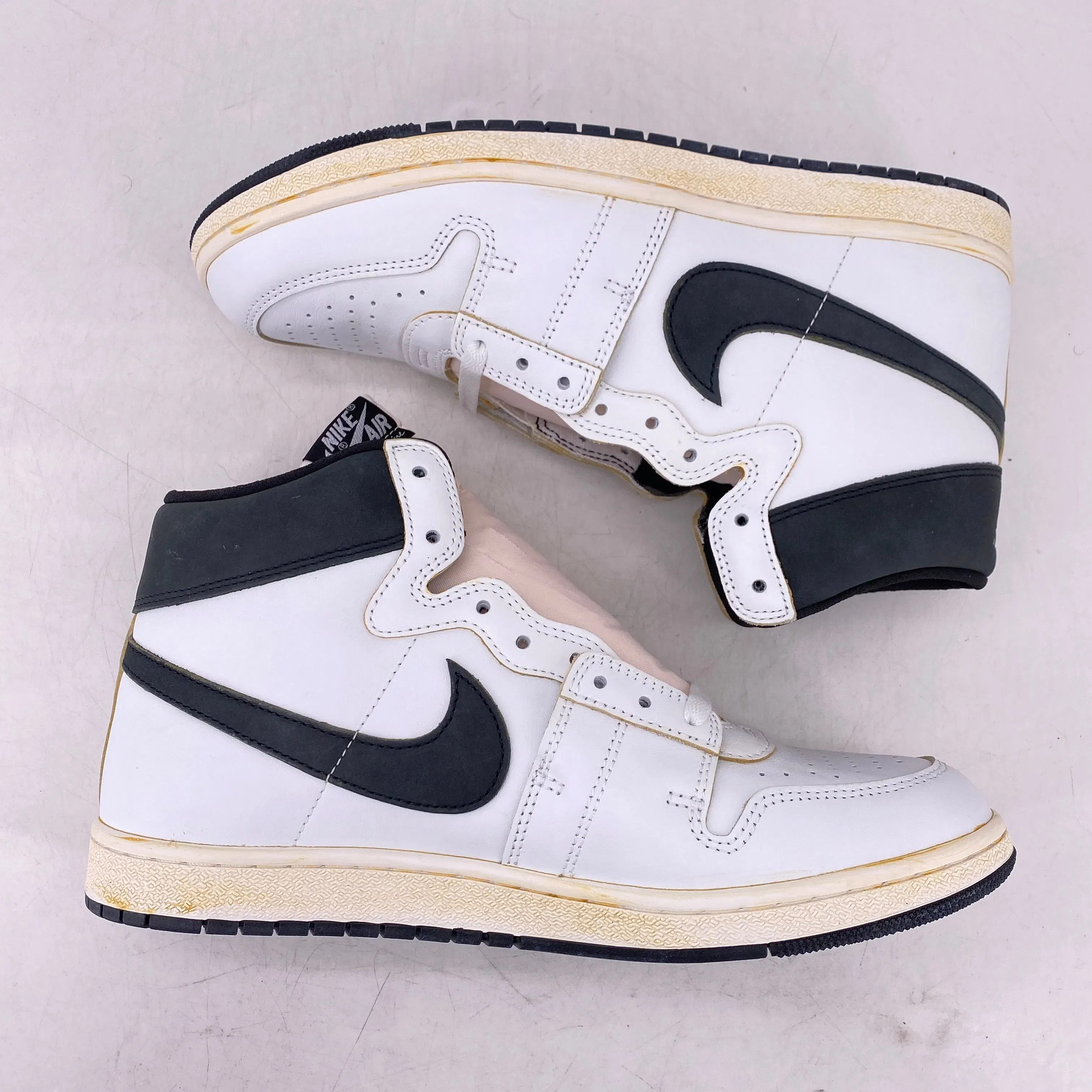 Air Jordan Air Ship PE SP "A Ma Maniere White Black" 2023 New Size 11