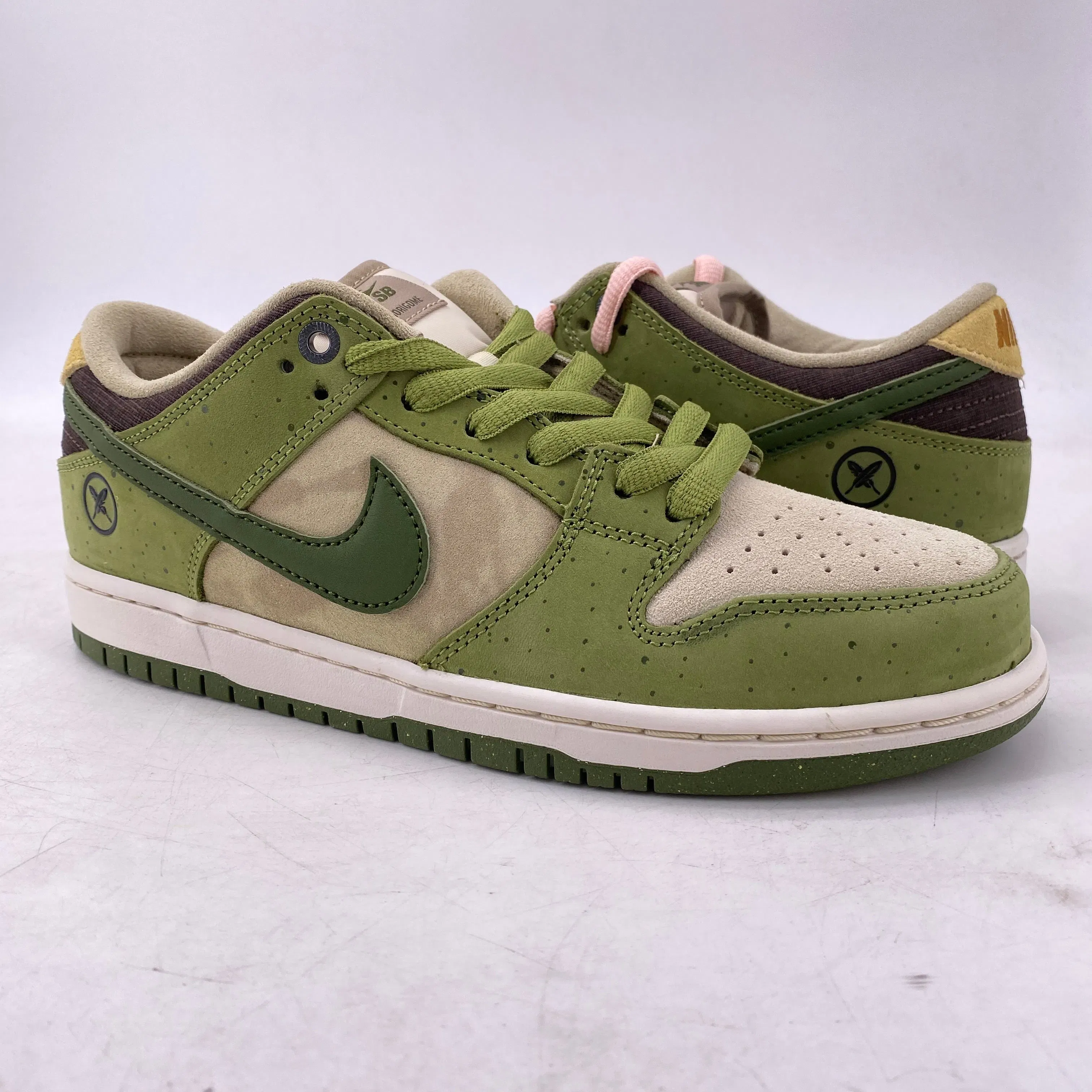 Nike SB Dunk Low "Yuto Horigome Matcha" 2025 New Size 8