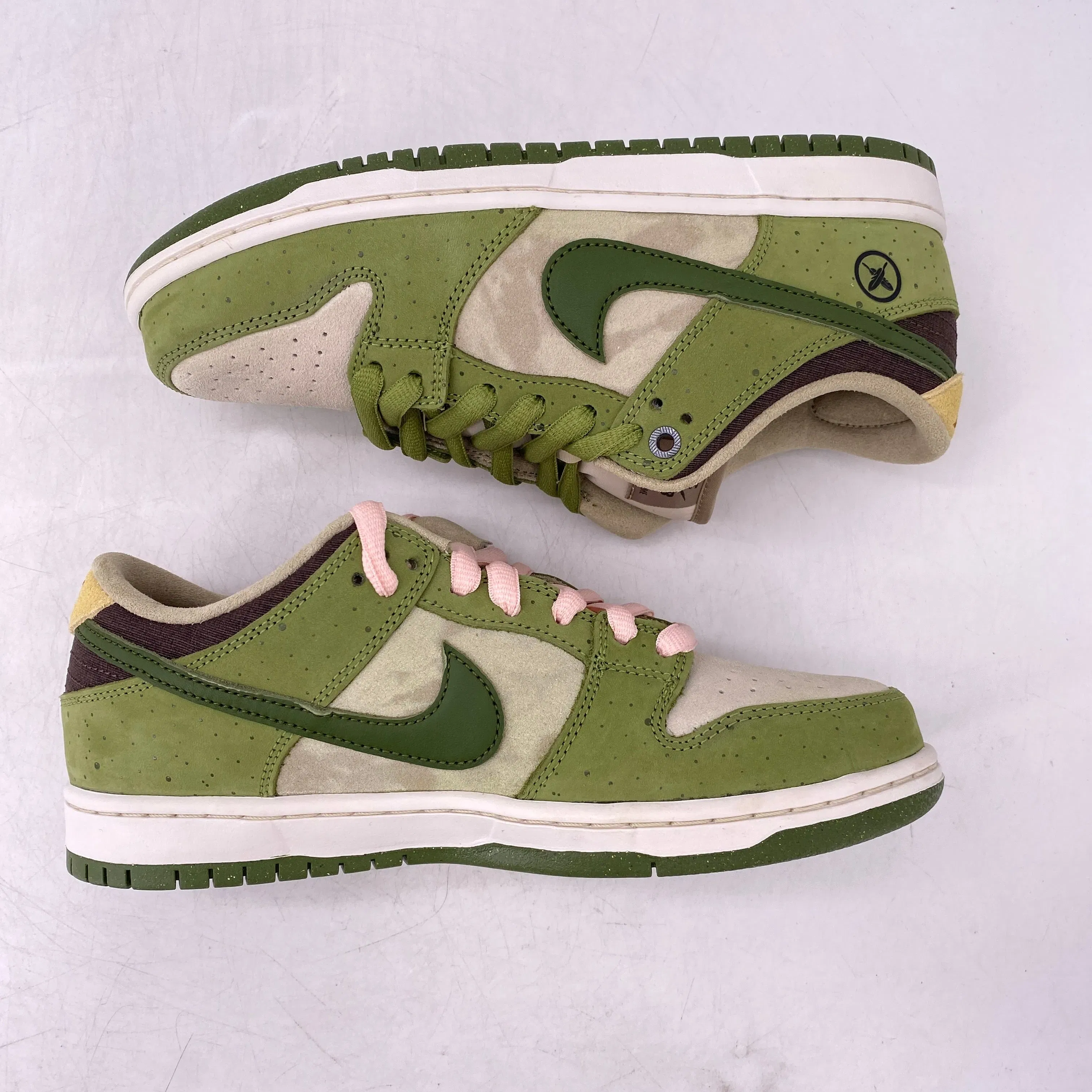 Nike SB Dunk Low "Yuto Horigome Matcha" 2025 New Size 8