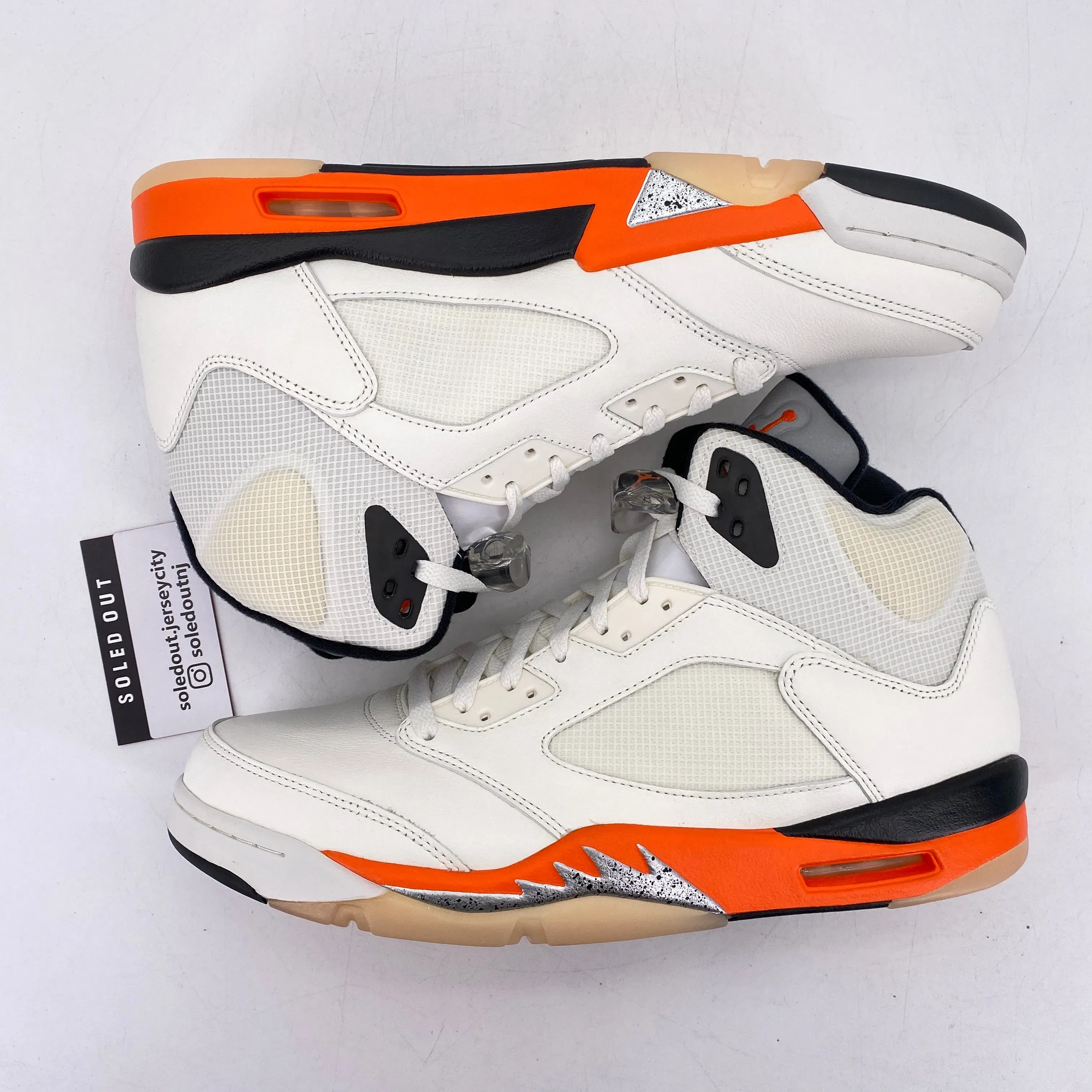 Air Jordan 5 Retro "Shattered Backboard" 2021 New Size 13