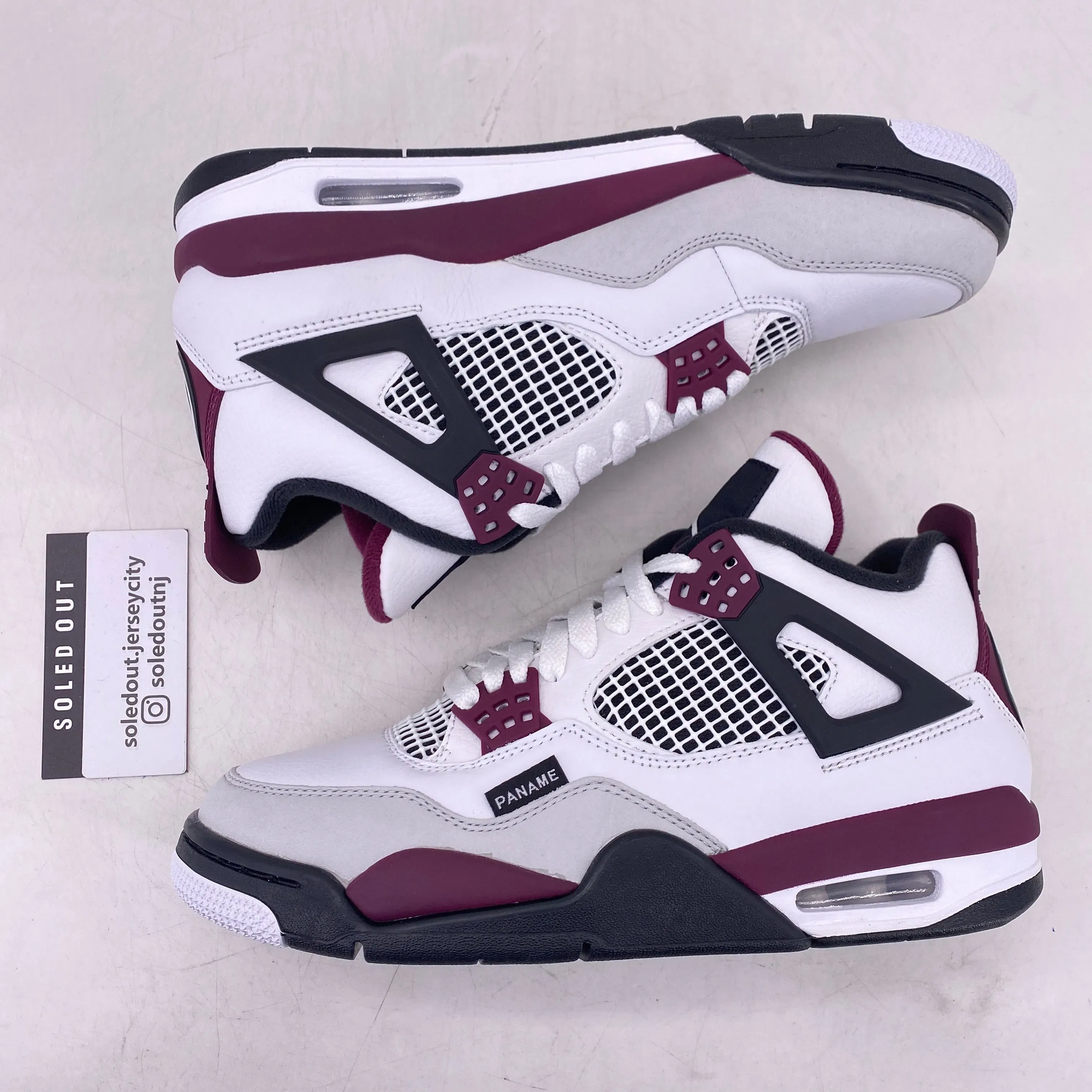Air Jordan 4 Retro "Psg" 2020 New Size 8