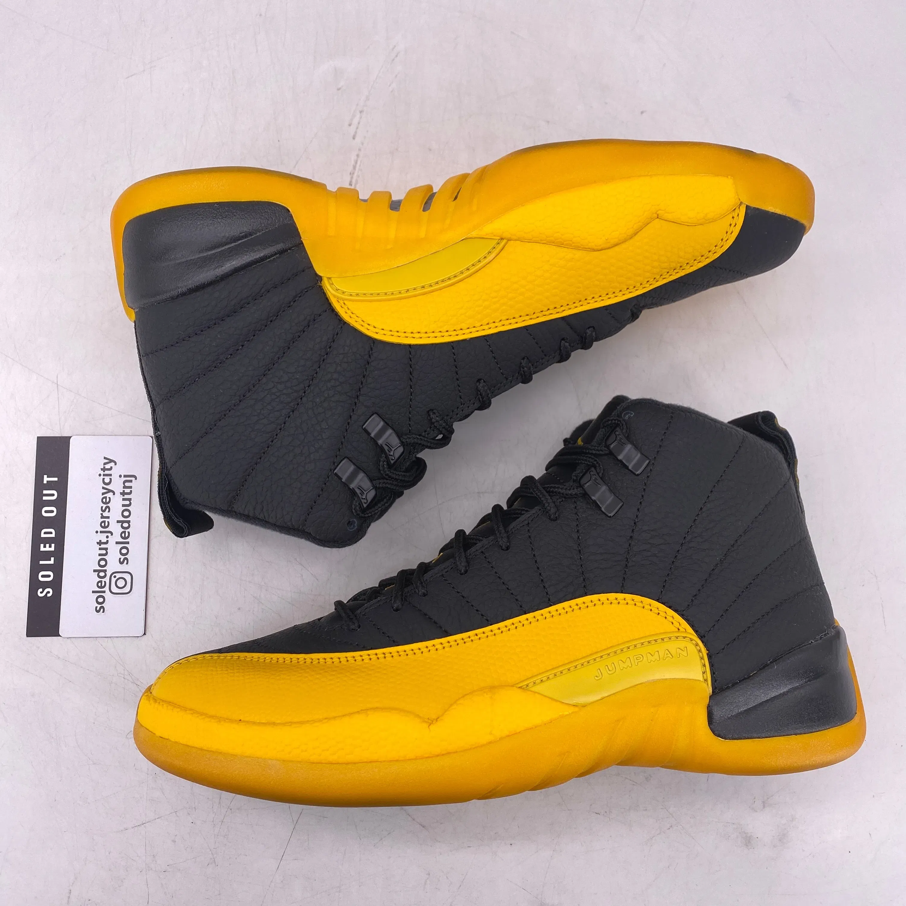 Air Jordan 12 Retro "University Gold" 2020 New Size 7.5