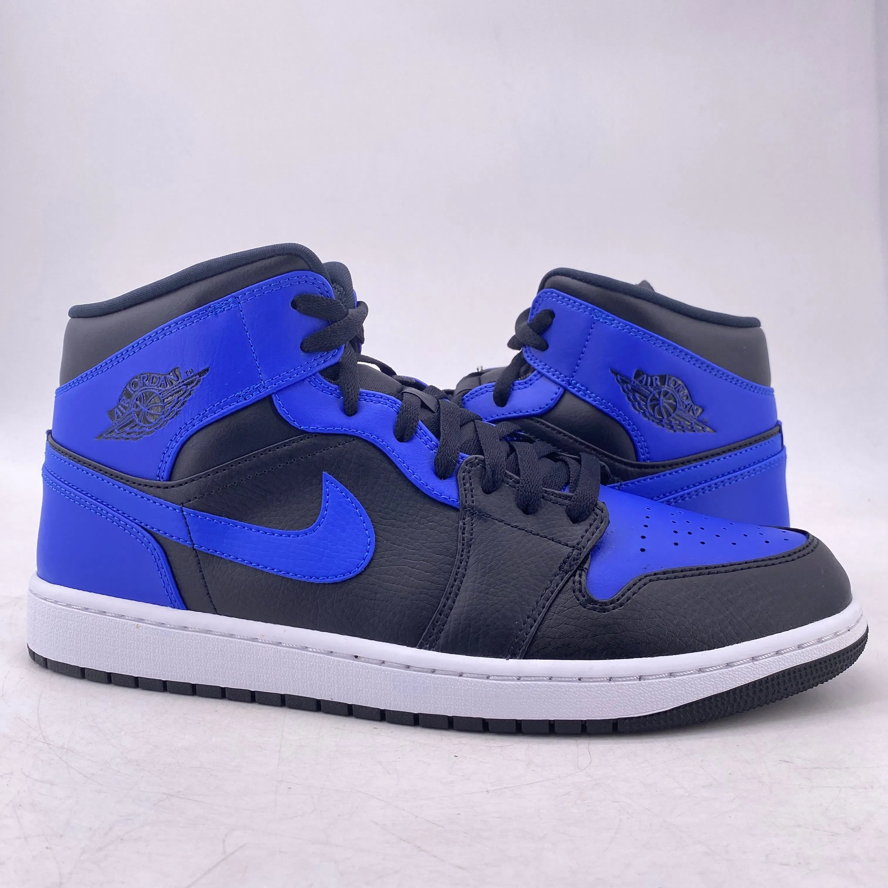 Air Jordan 1 Mid "Hyper Royal" 2020 New Size 13