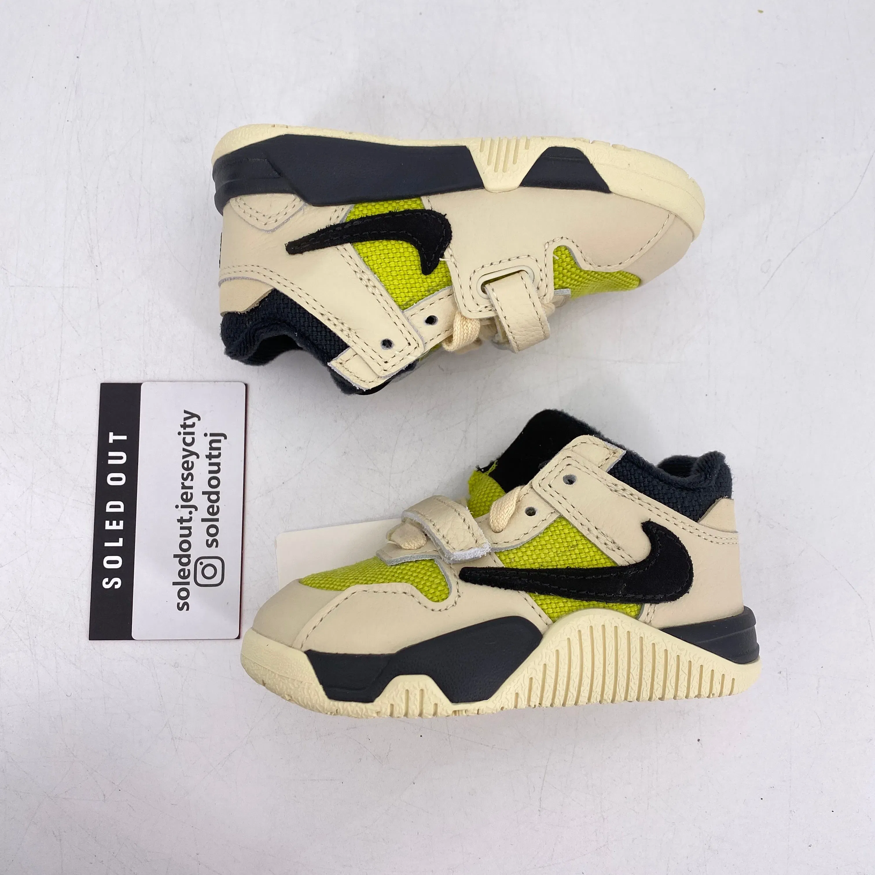 Air Jordan Jumpman Jack TR (TD) "Bright Cactus" 2025 New Size 6C