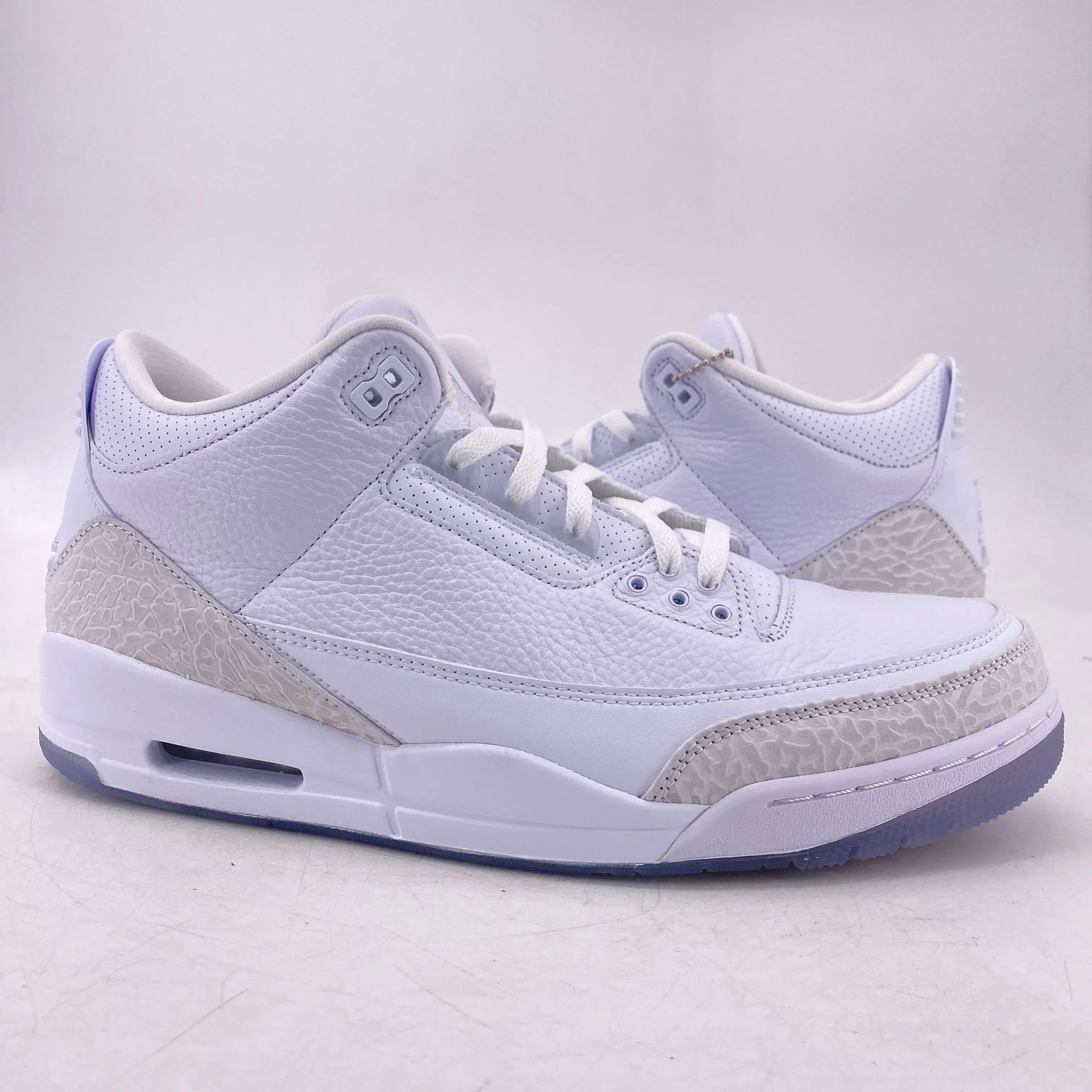 Air Jordan 3 Retro "Pure White" 2018 New Size 13