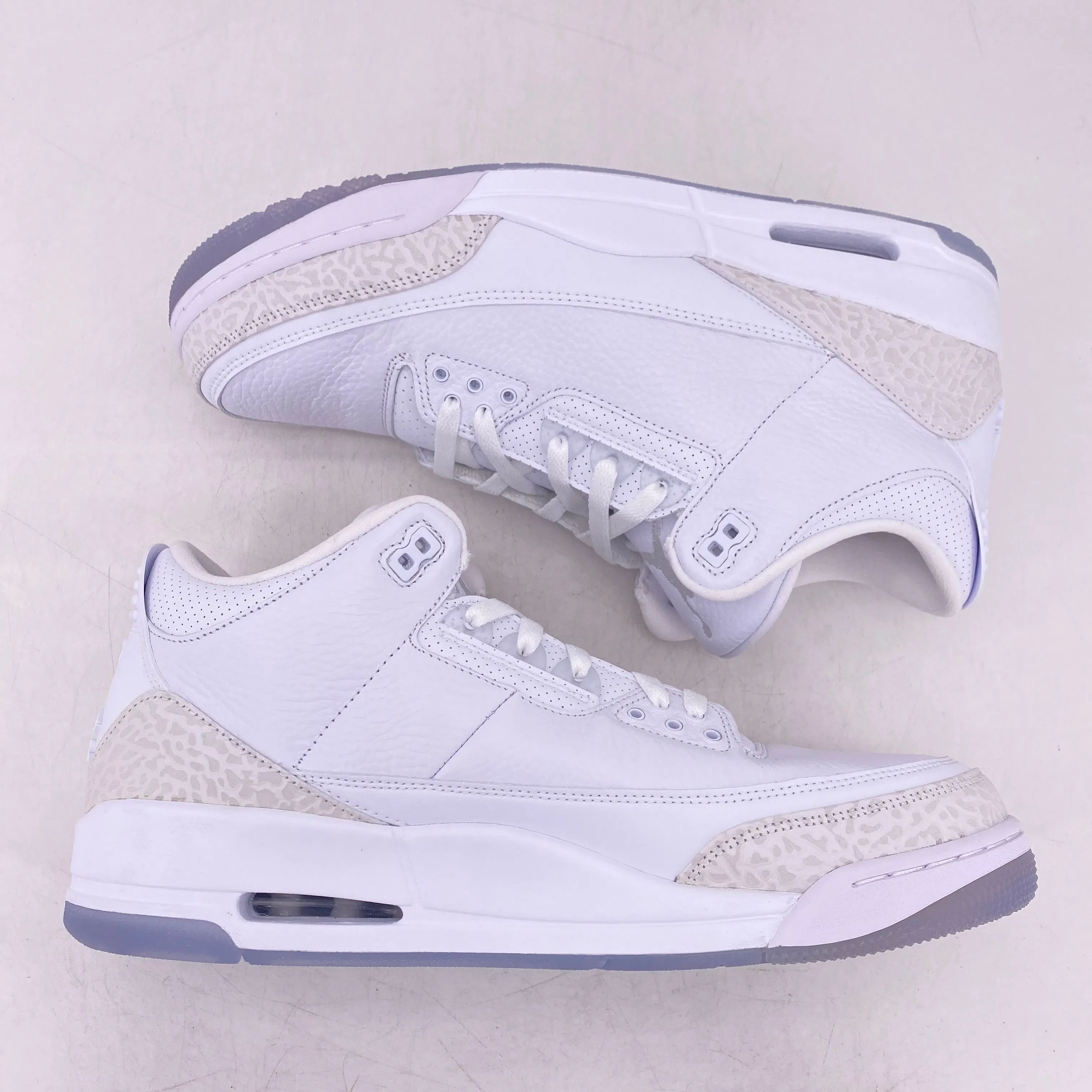 Air Jordan 3 Retro "Pure White" 2018 New Size 13