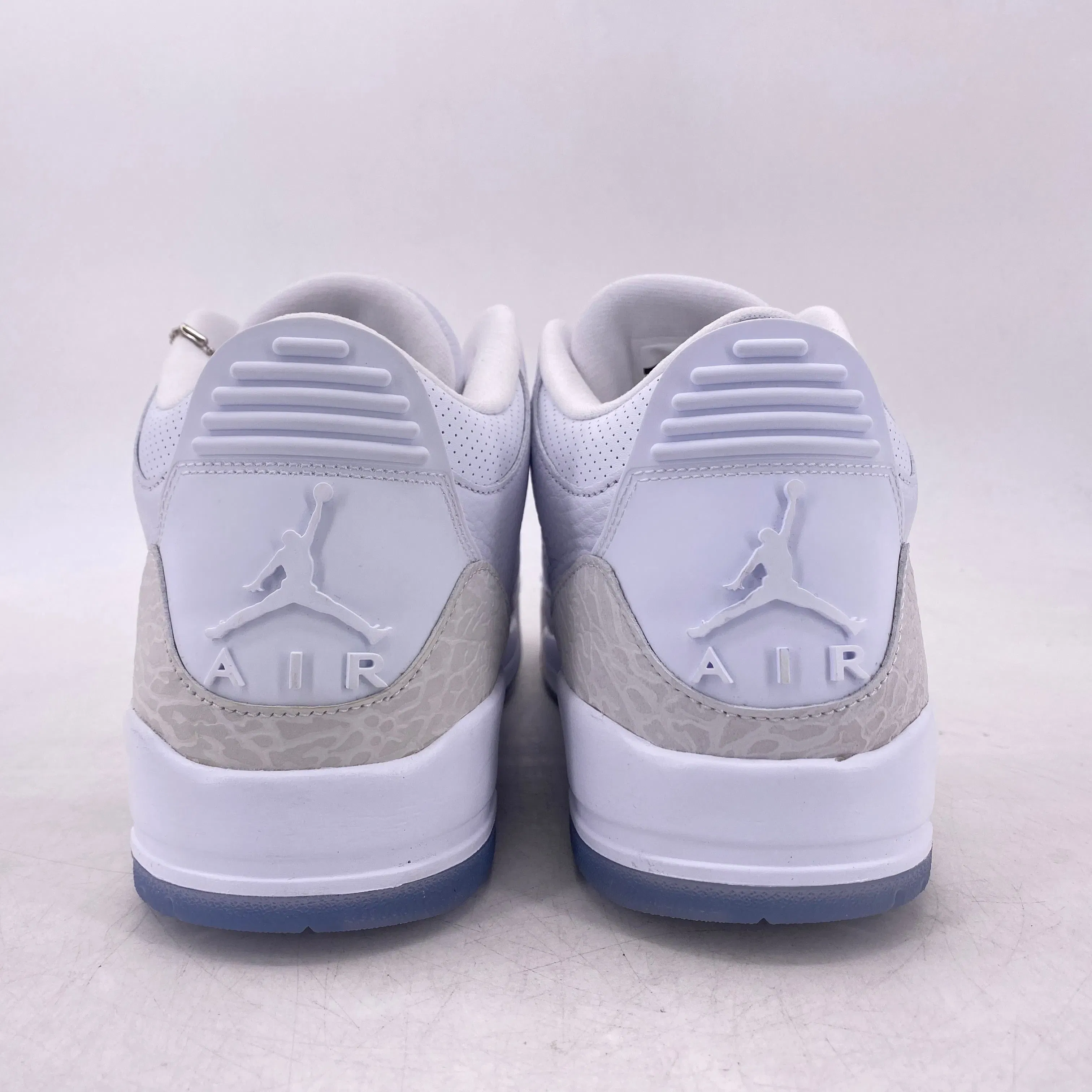 Air Jordan 3 Retro "Pure White" 2018 New Size 13