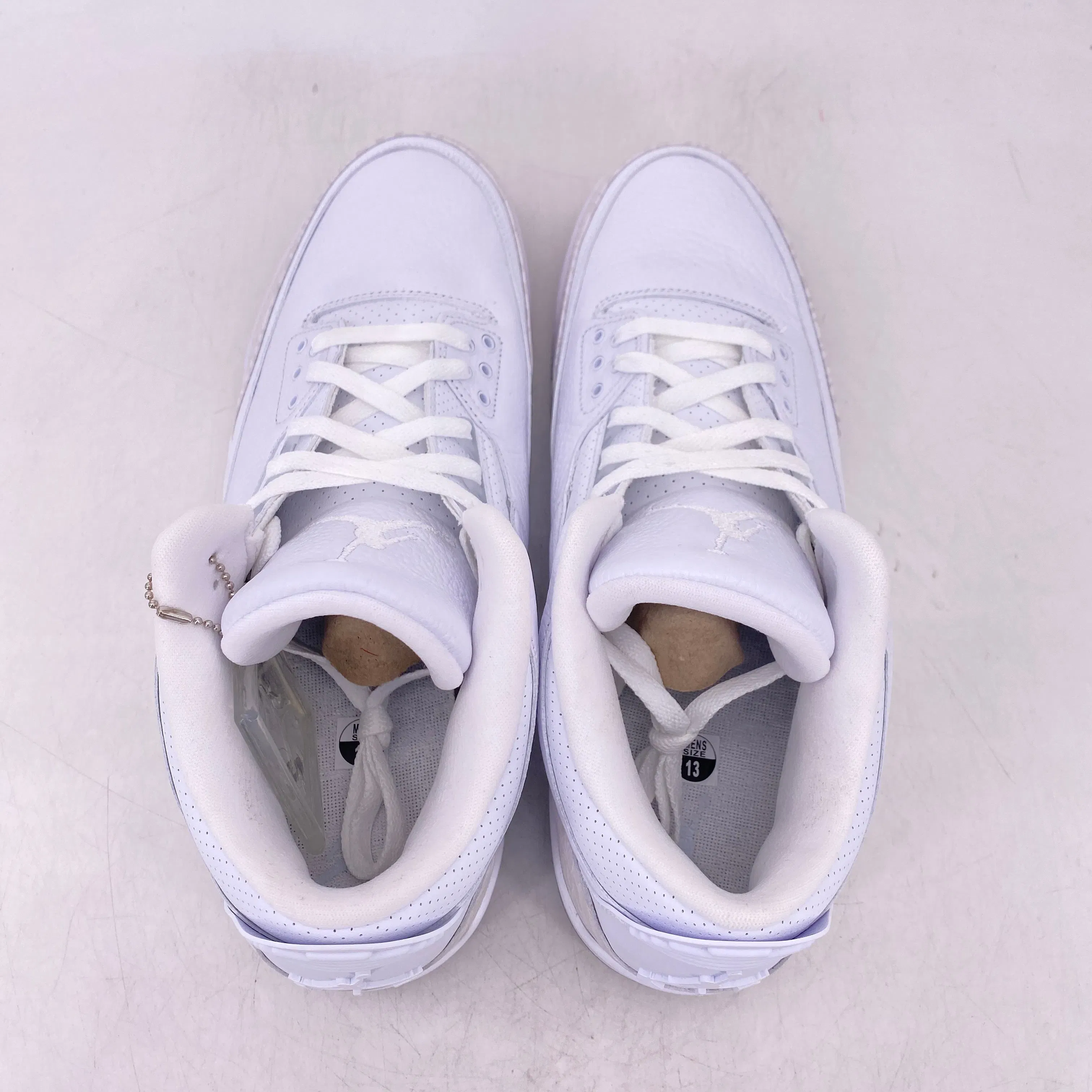 Air Jordan 3 Retro "Pure White" 2018 New Size 13