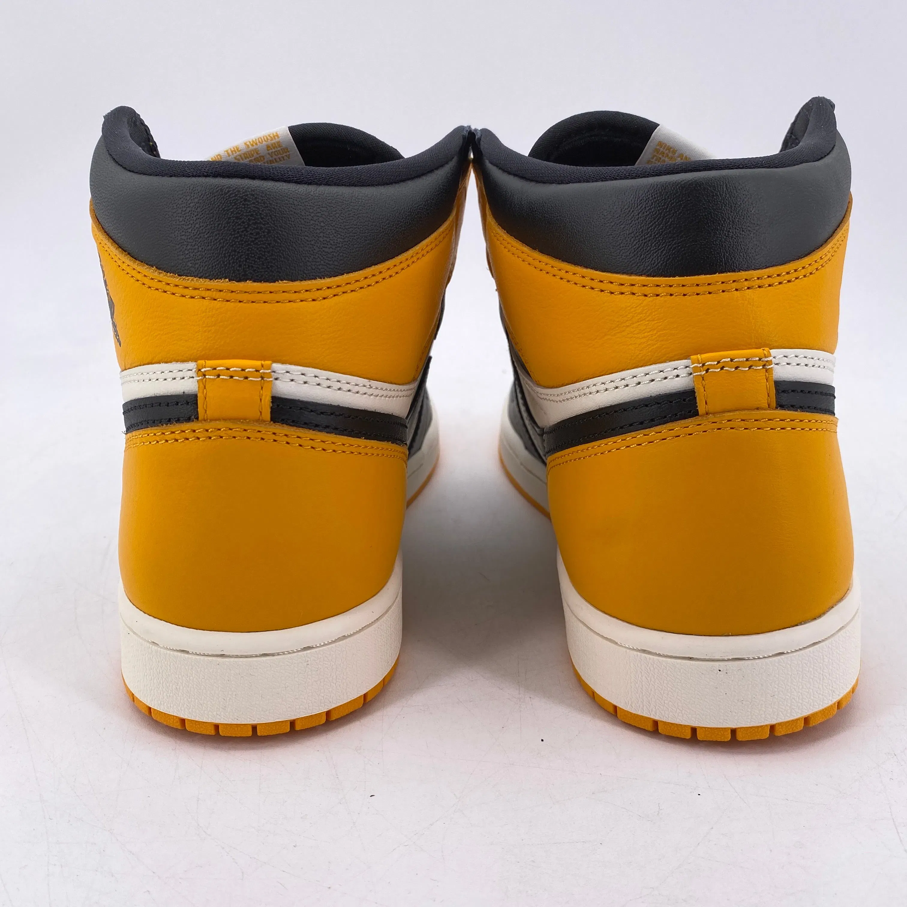 Air Jordan 1 Retro High OG "Taxi" 2022 New Size 10.5