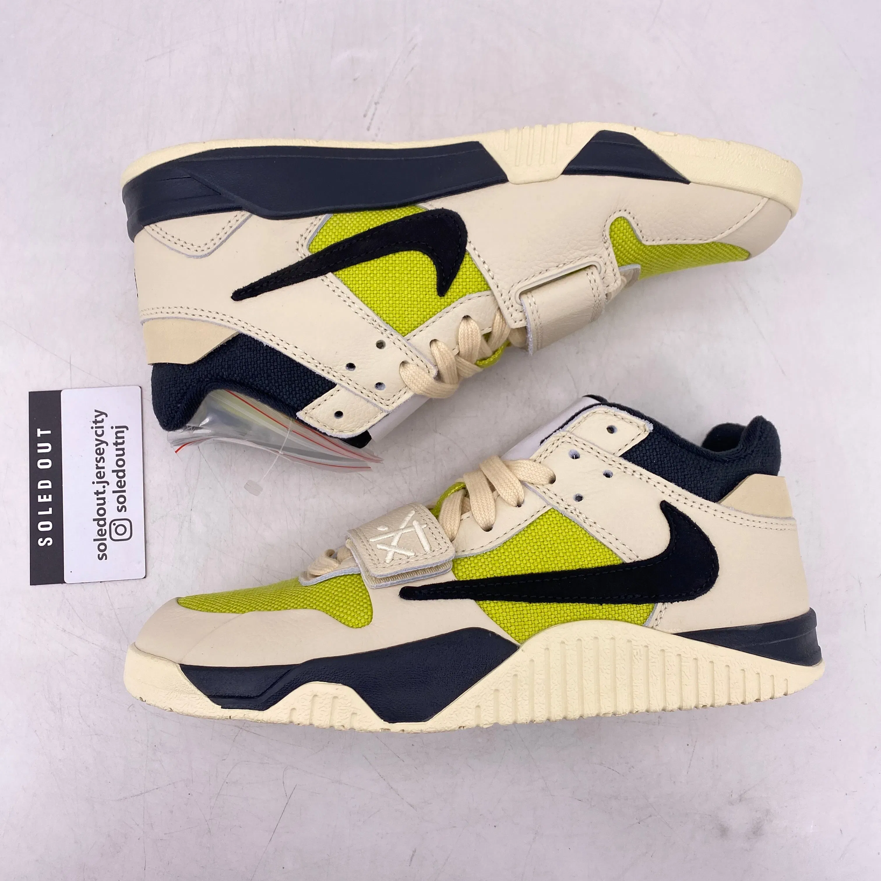 Air Jordan Jumpman Jack "Bright Cactus" 2025 New Size 8