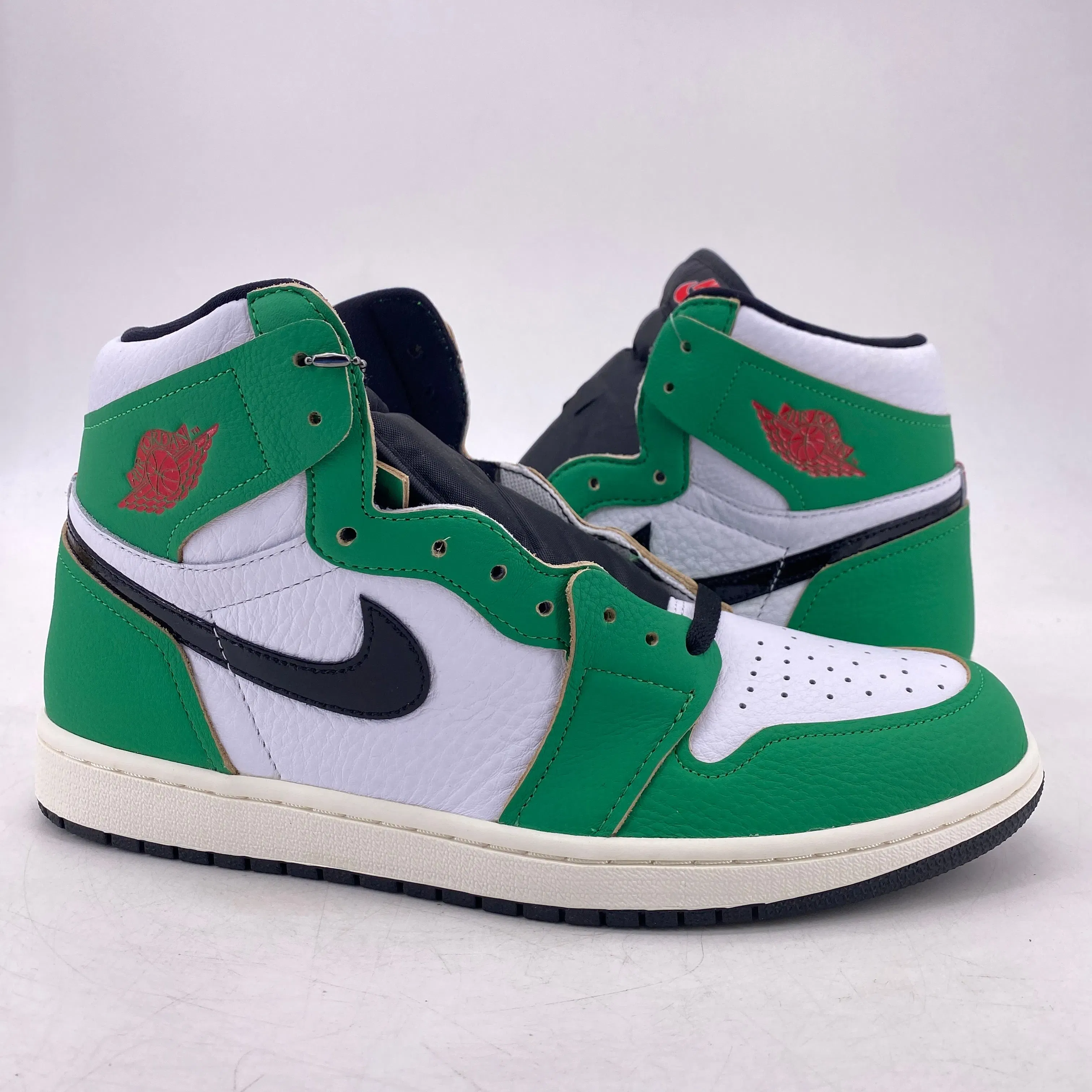 Air Jordan (W) 1 Retro High OG "Lucky Green" 2020 New Size 12W
