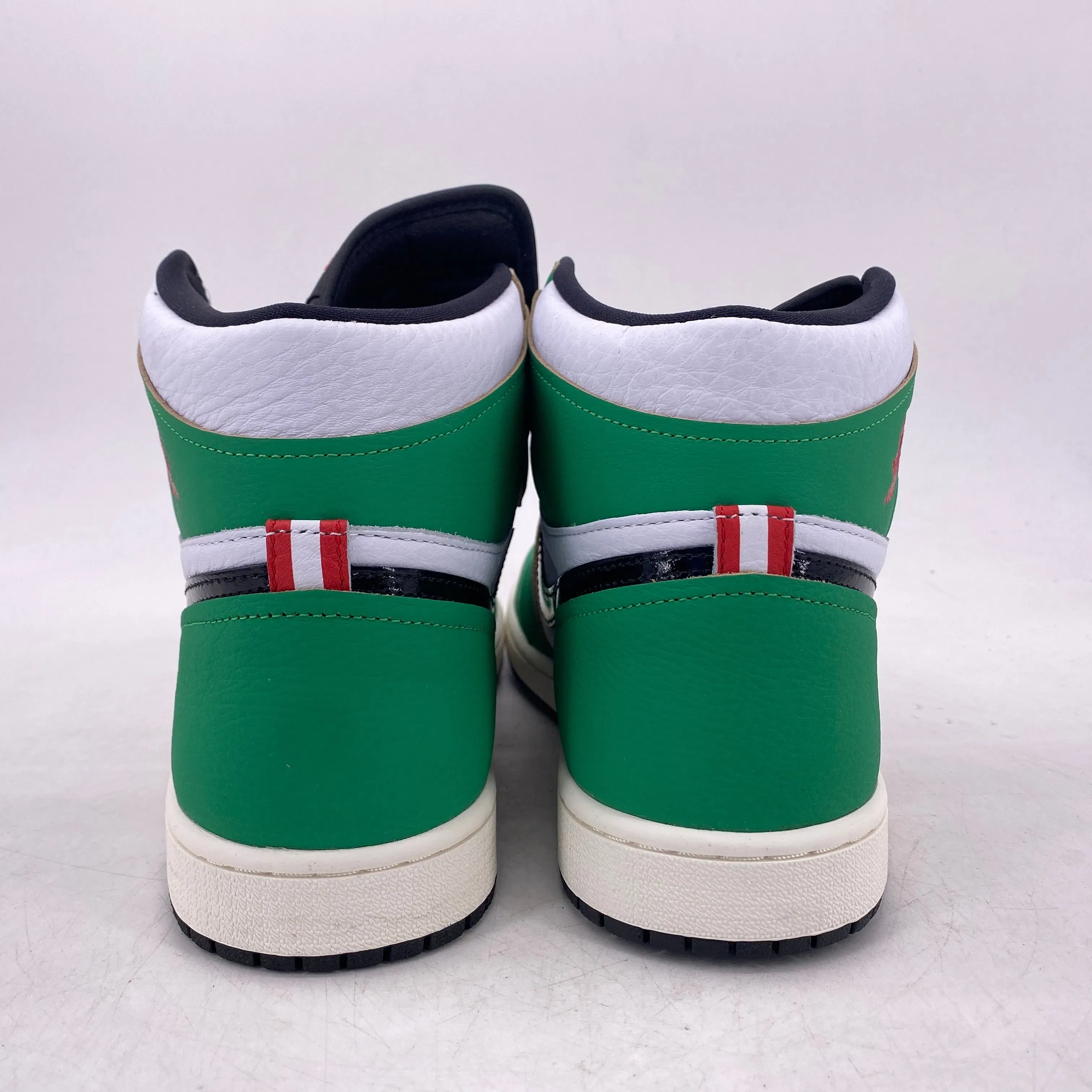Air Jordan (W) 1 Retro High OG "Lucky Green" 2020 New Size 12W