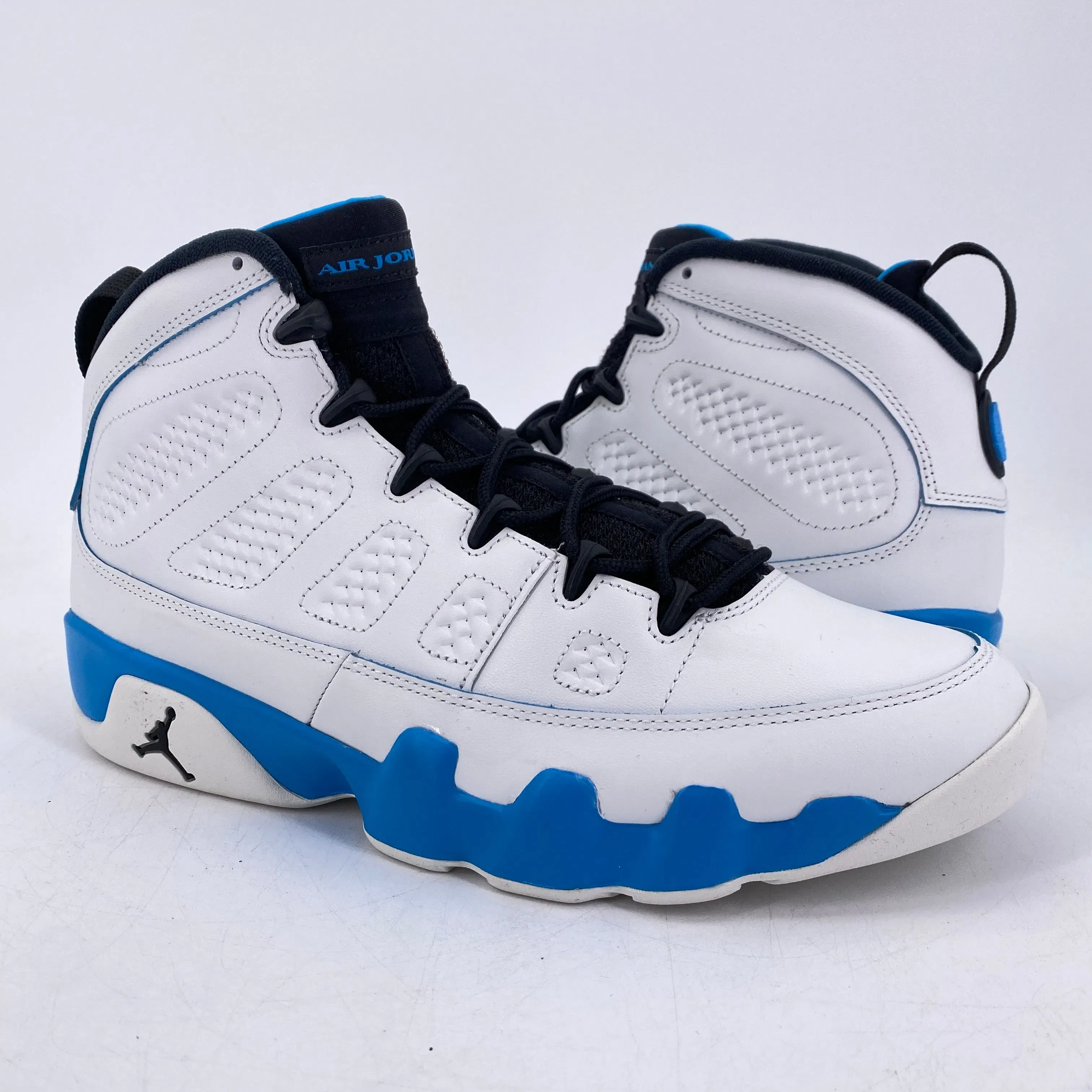 Air Jordan 9 Retro "Powder Blue" 2024 New Size 12