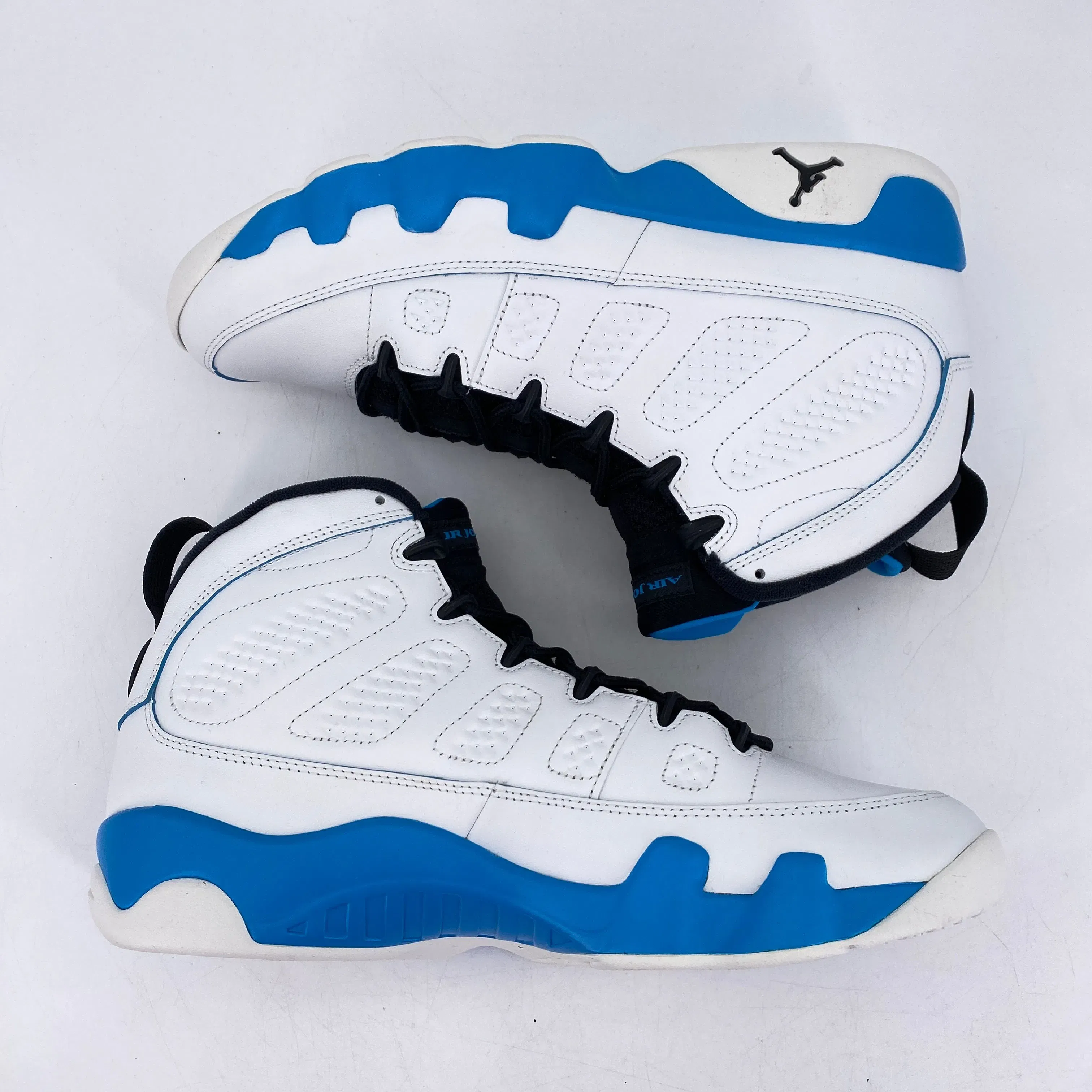Air Jordan 9 Retro "Powder Blue" 2024 New Size 12