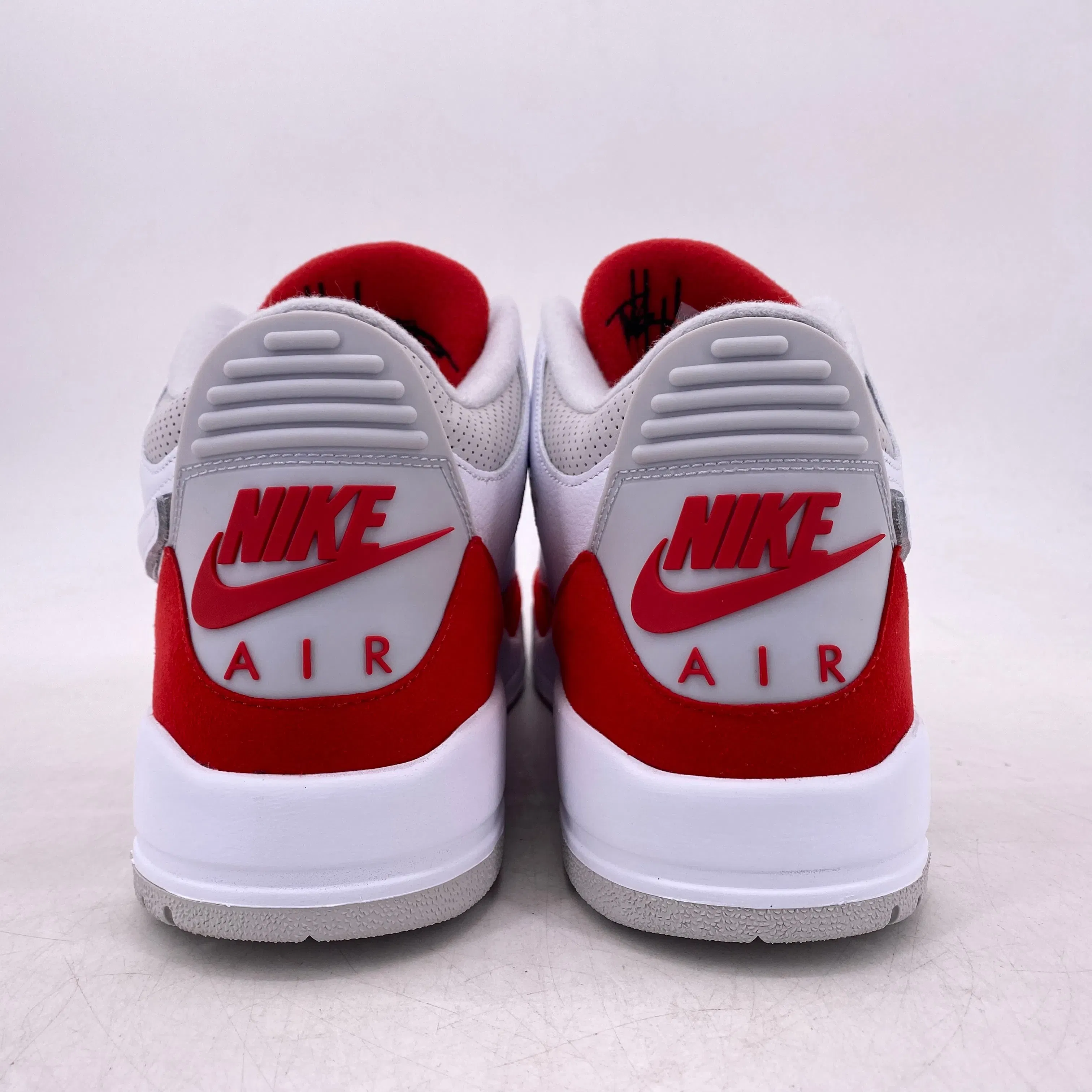 Air Jordan 3 Retro "Tinker University Red" 2019 New Size 13