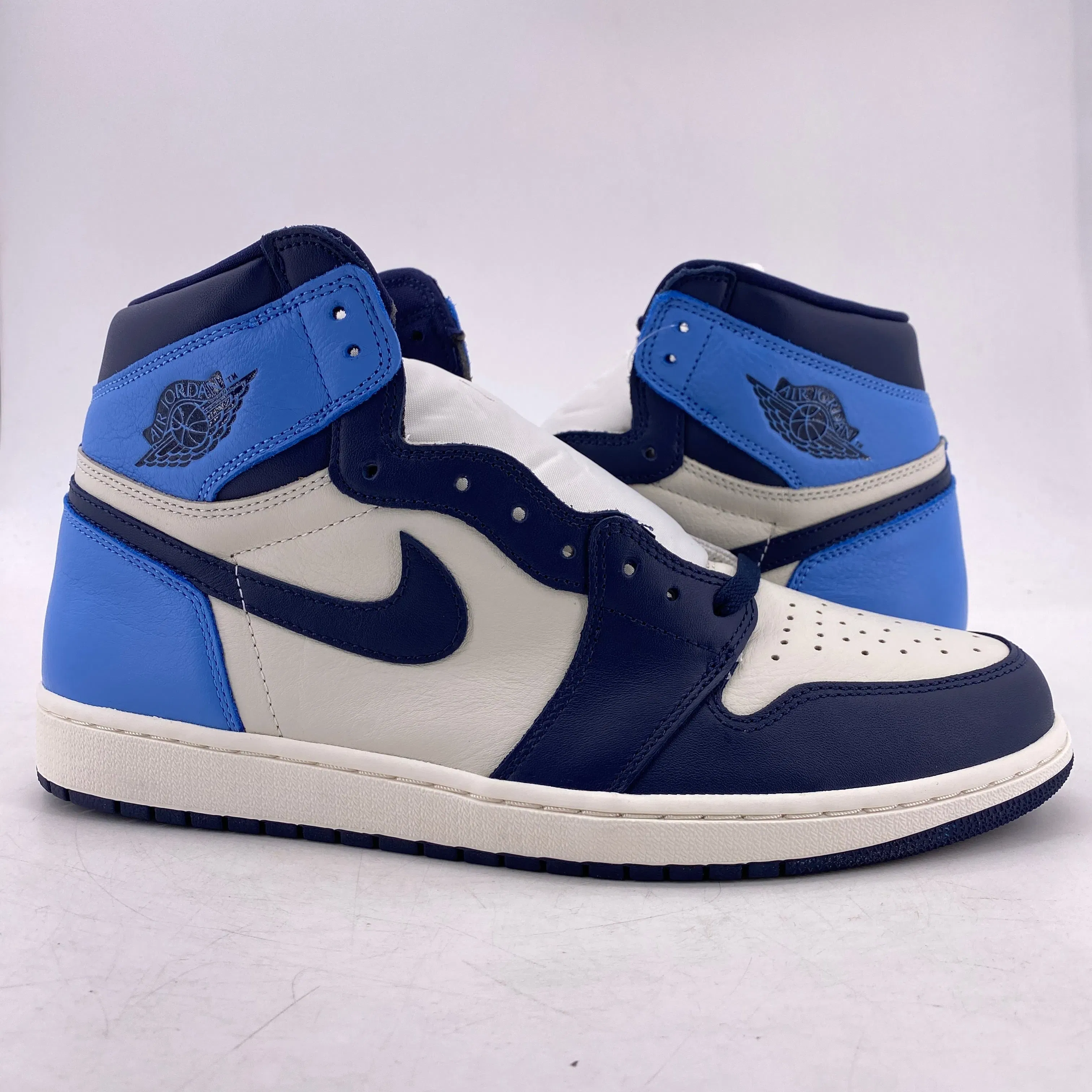 Air Jordan 1 Retro High OG "Unc Obsidian" 2019 New Size 13