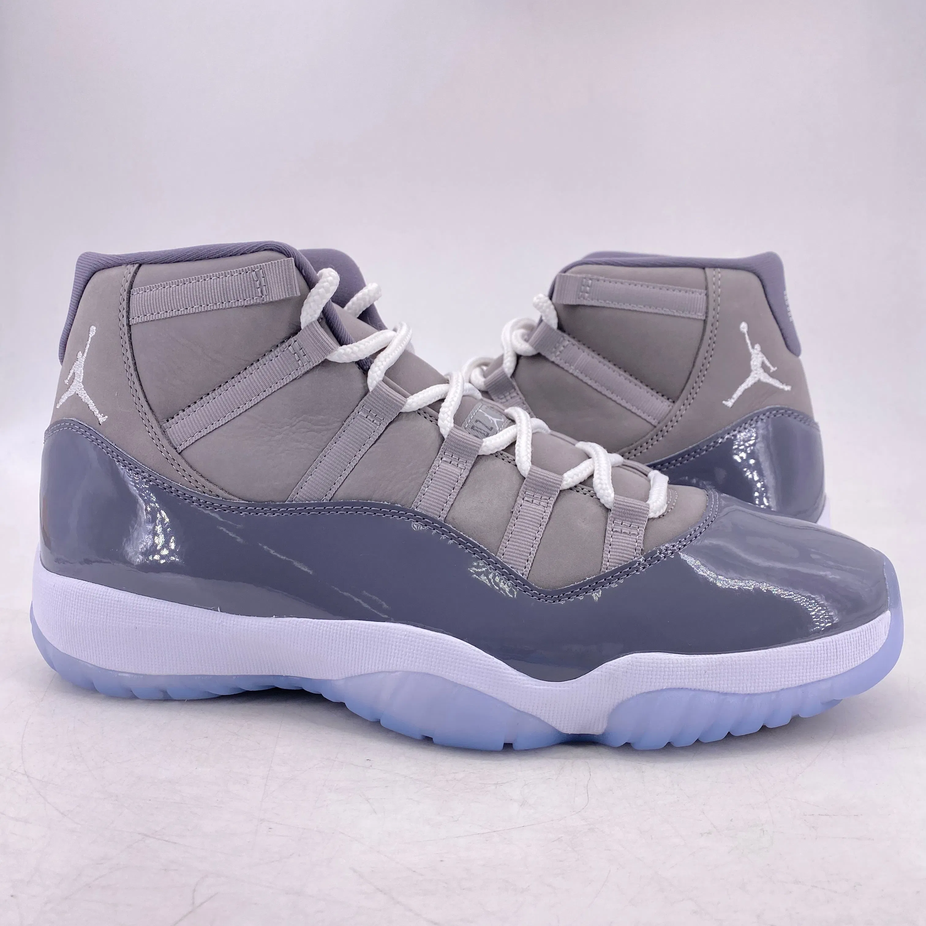 Air Jordan 11 Retro "Cool Grey" 2021 New Size 13