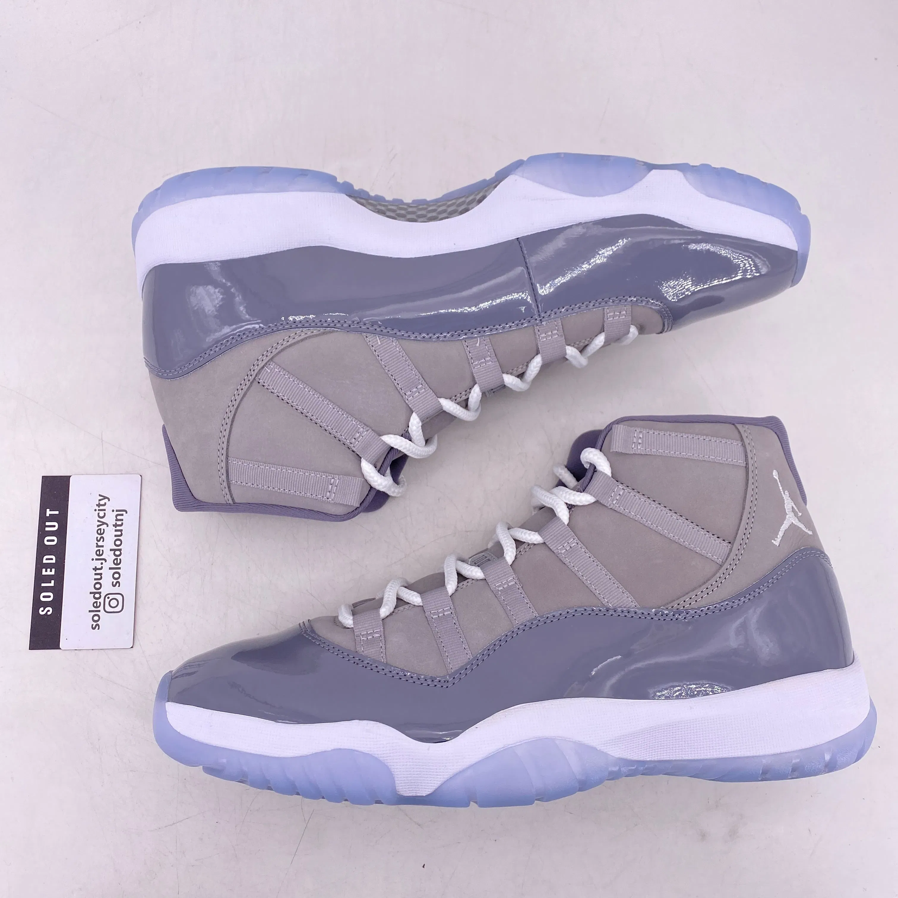 Air Jordan 11 Retro "Cool Grey" 2021 New Size 13